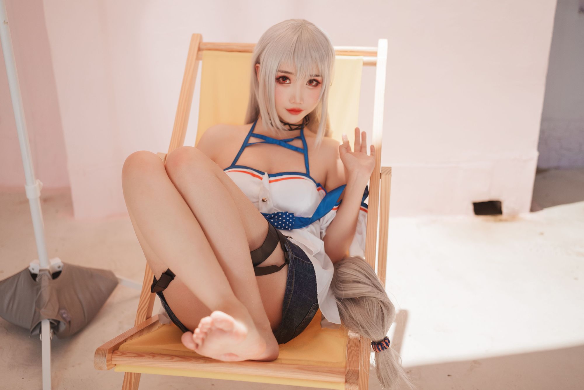 图片[18]-No.128 – 斯卡蒂泳装 [18P]-coswz-cos王者