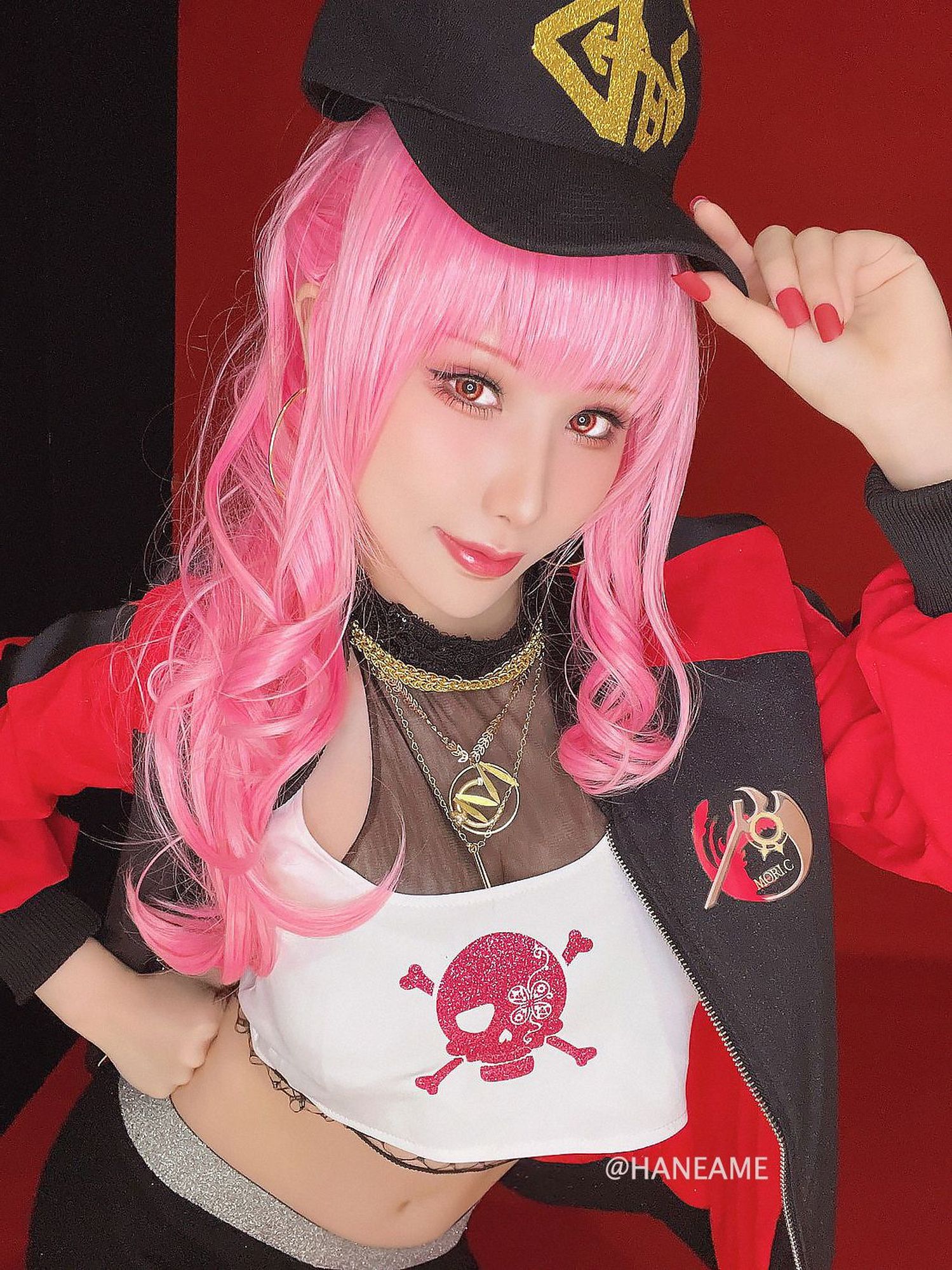 图片[6]-No.131-Hololive Calliope Mori ROCK 新衣 [23P]-coswz-cos王者