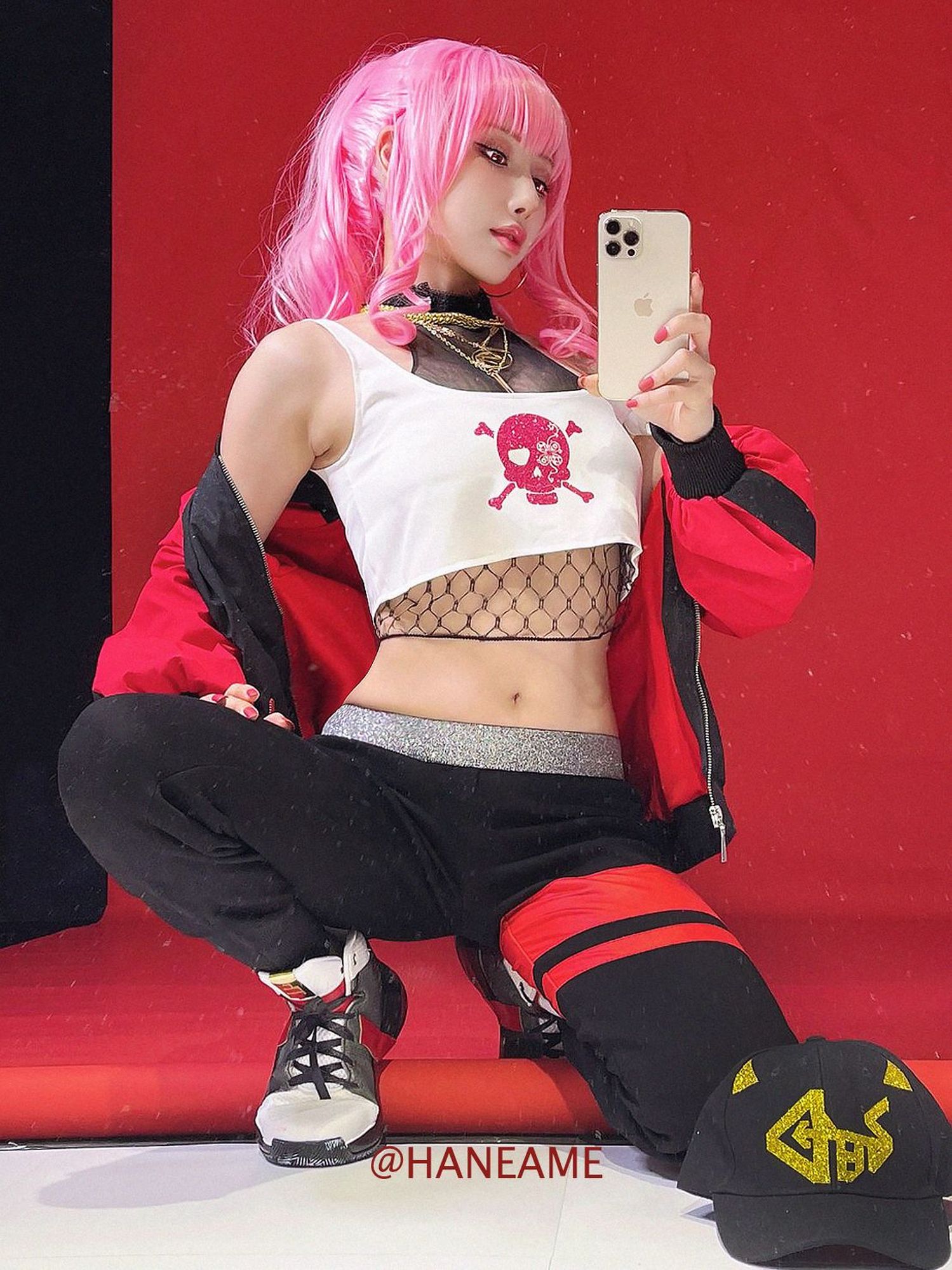 图片[5]-No.131-Hololive Calliope Mori ROCK 新衣 [23P]-coswz-cos王者