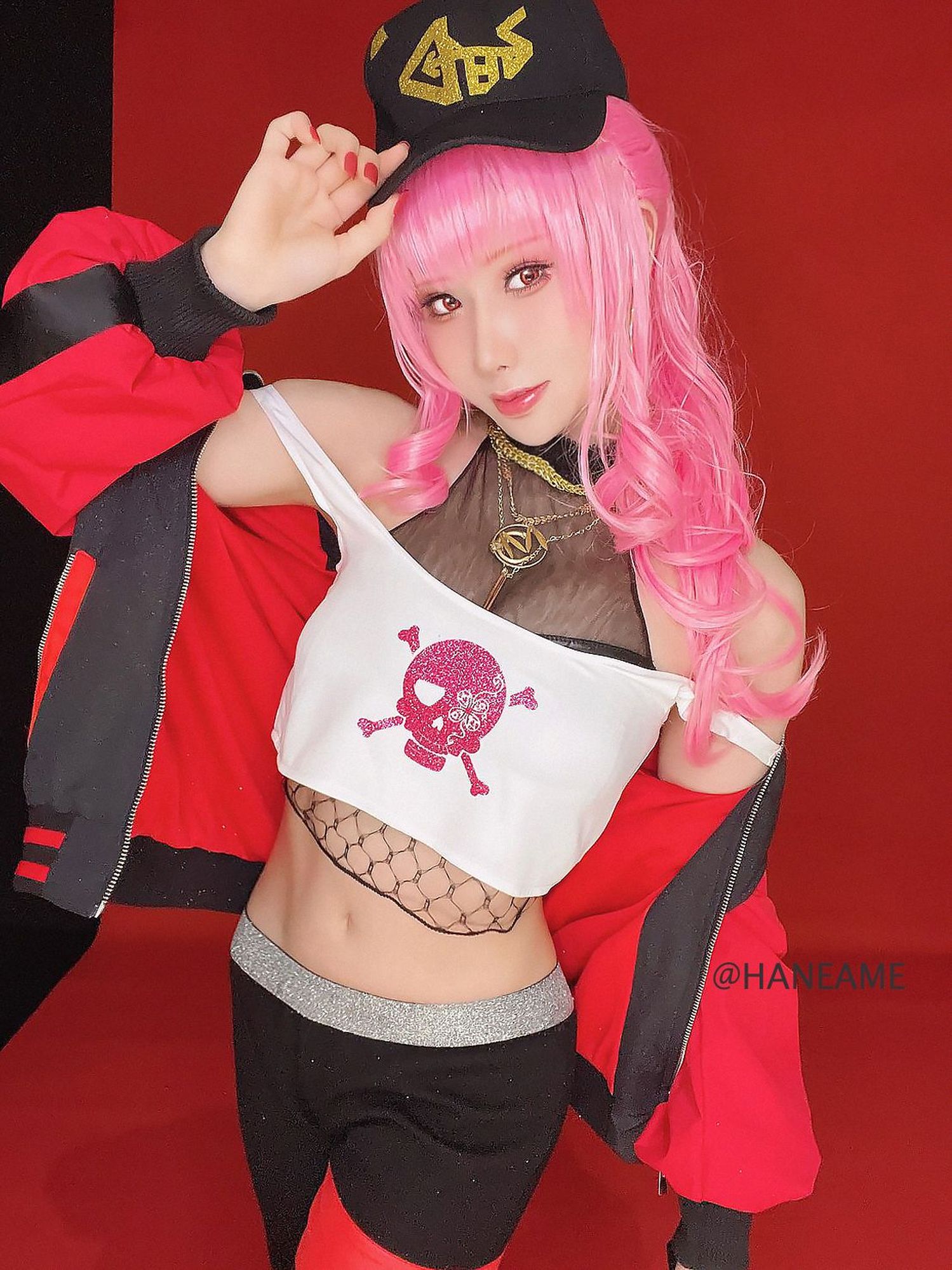 图片[4]-No.131-Hololive Calliope Mori ROCK 新衣 [23P]-coswz-cos王者