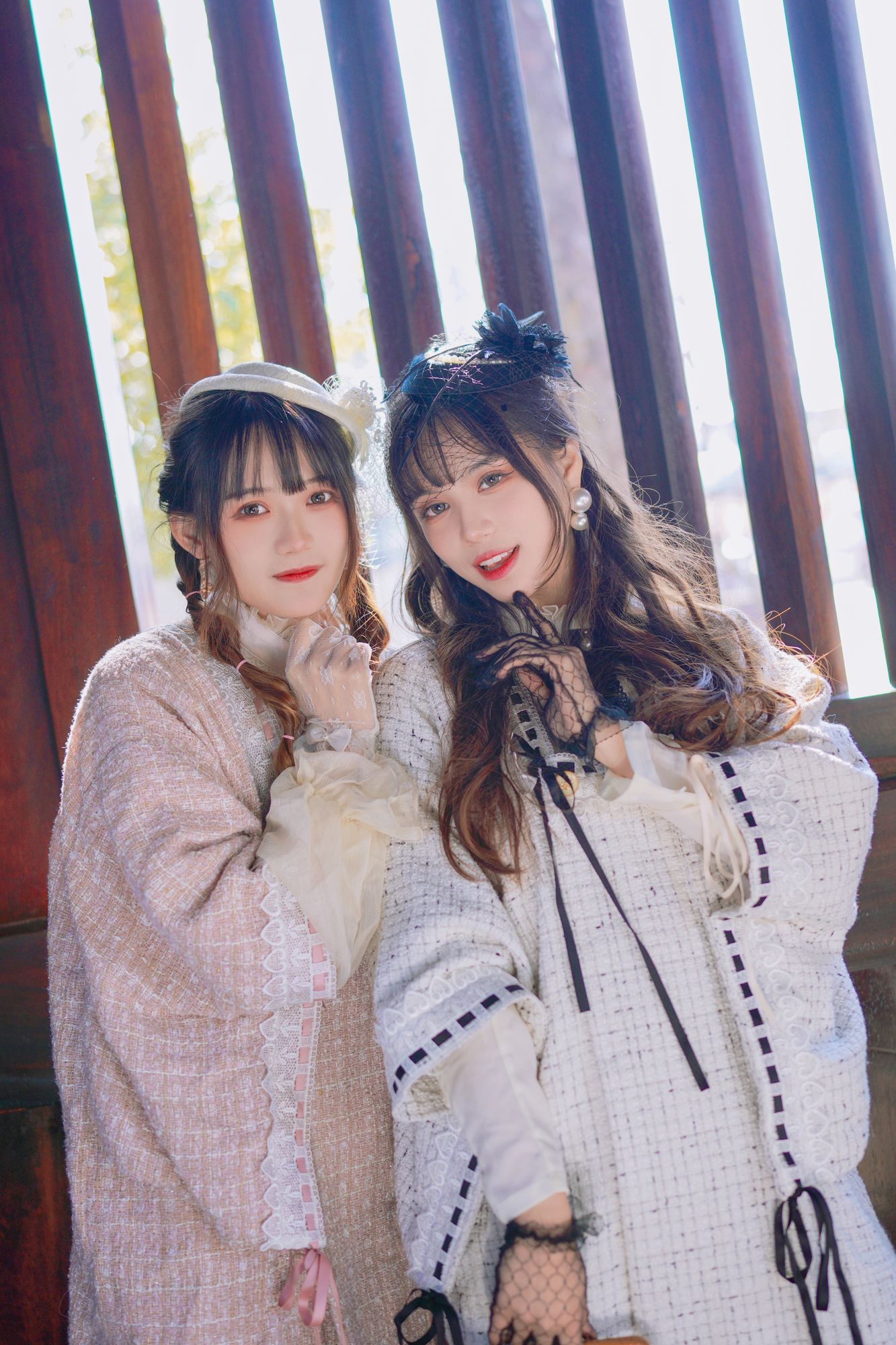 图片[6]-No.134 – 西洋姐妹花 (&贰加六) [34P]-coswz-cos王者