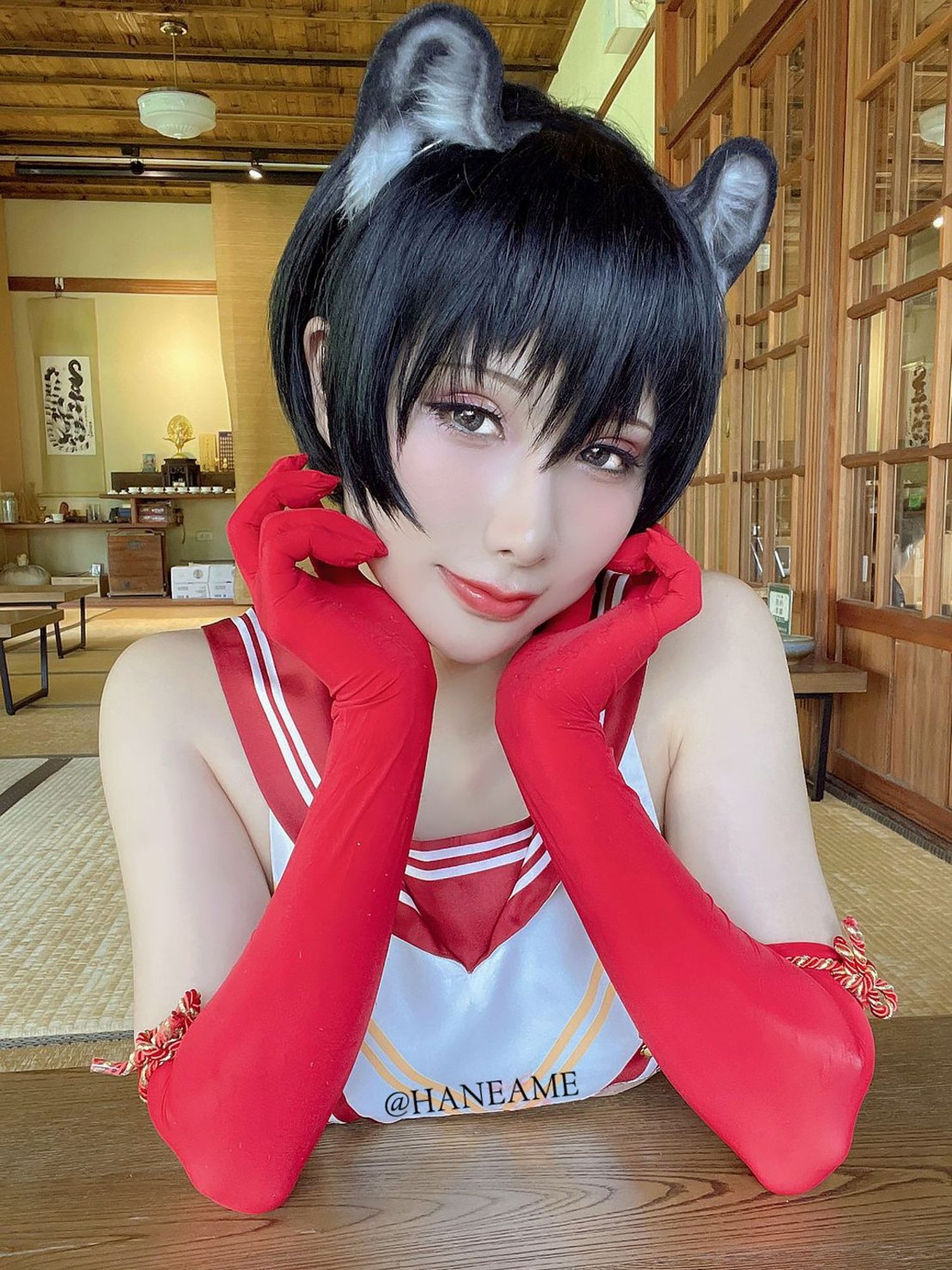 图片[6]-No.136-Blue Archive Tsubaki 樁 [38P]-coswz-cos王者