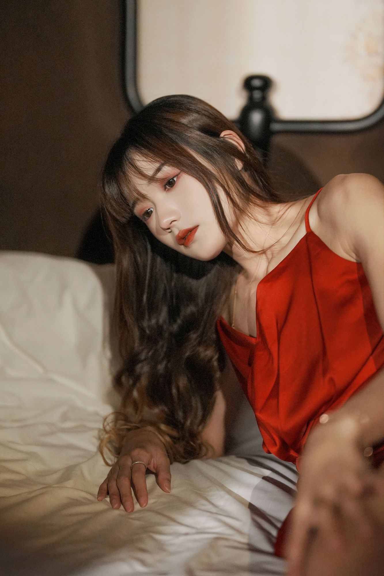 图片[6]-No.136 – 黑夜里的红玫瑰 [34P]-coswz-cos王者