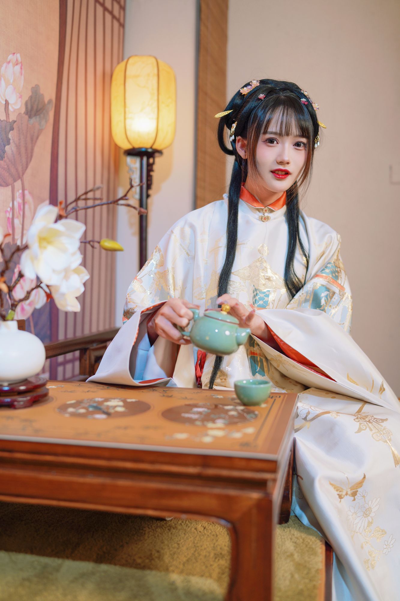 图片[6]-No.138 – 小轩窗，正梳妆 [38P]-coswz-cos王者