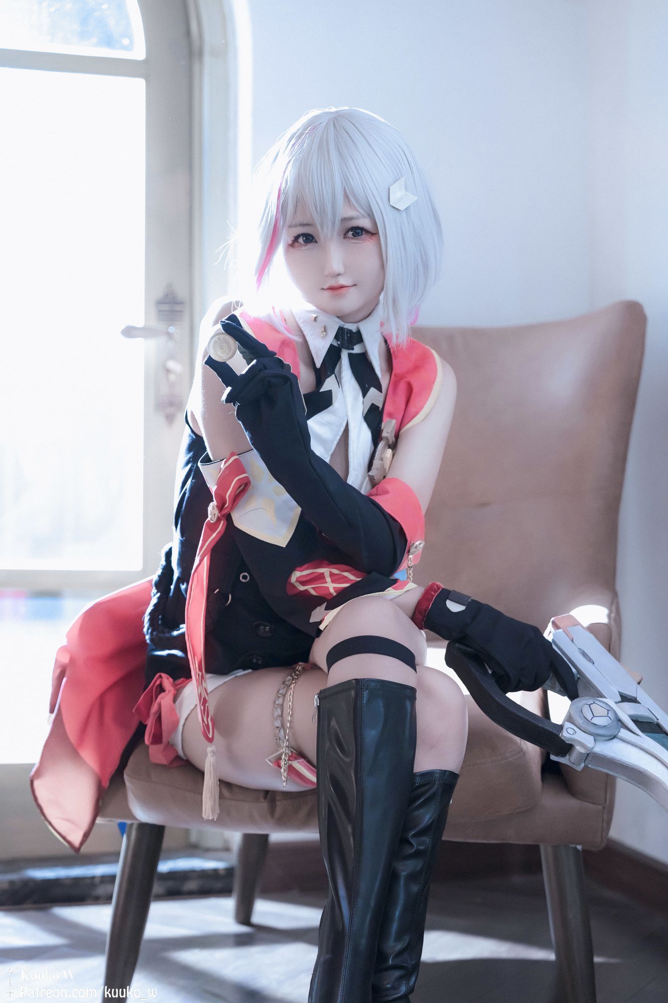 图片[6]-No.141 – Honkai Star Rail Topaz [39P]-coswz-cos王者