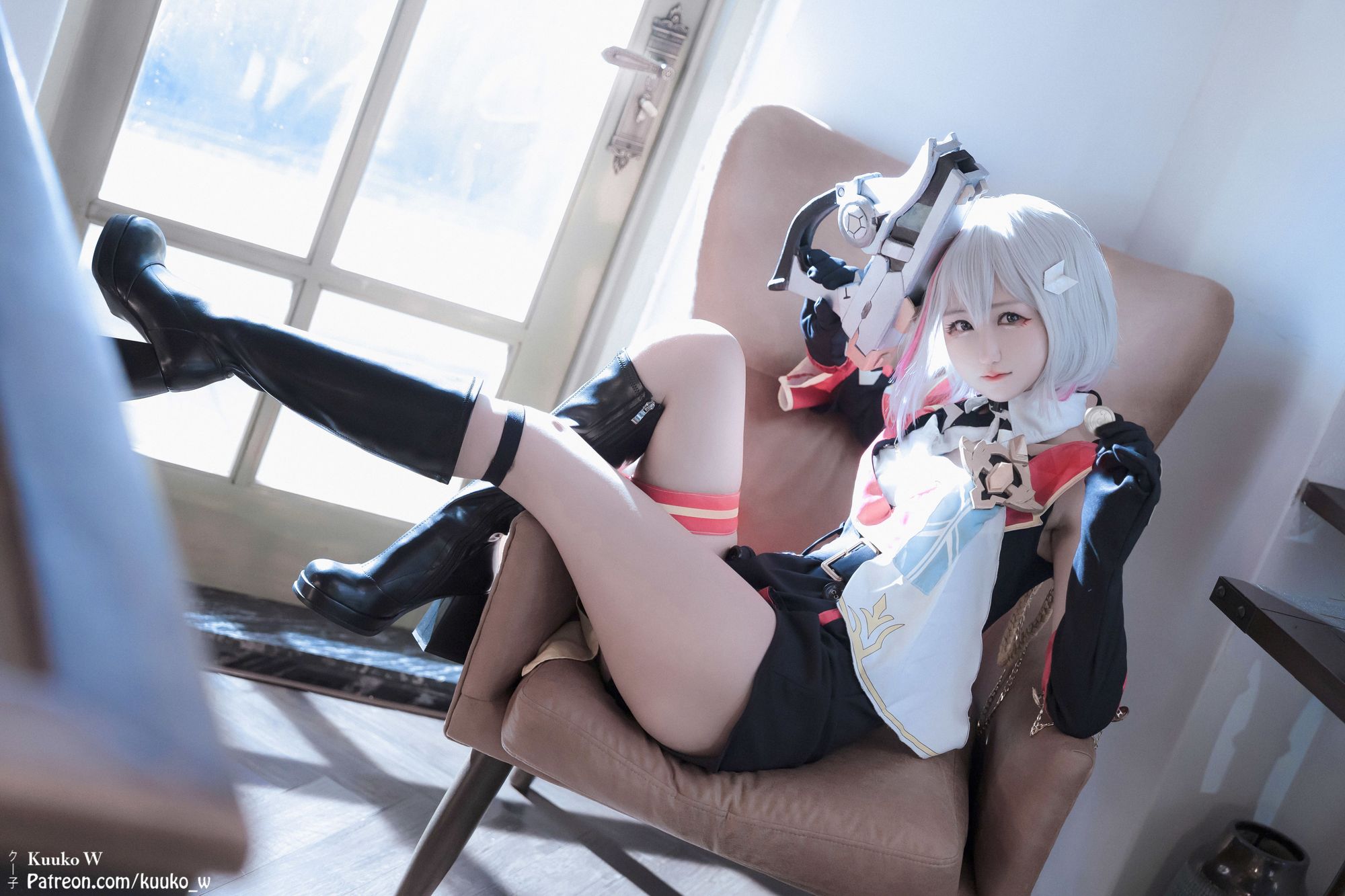 图片[20]-No.141 – Honkai Star Rail Topaz [39P]-coswz-cos王者