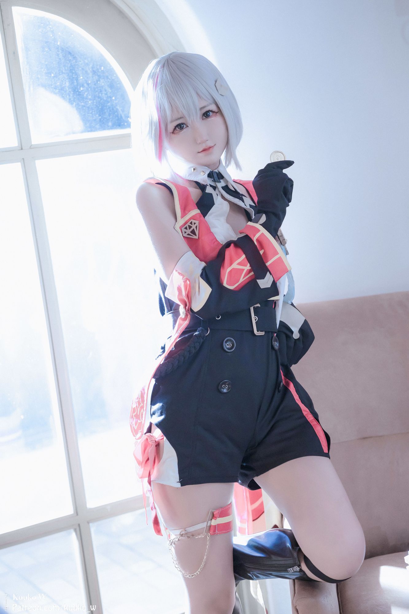 图片[16]-No.141 – Honkai Star Rail Topaz [39P]-coswz-cos王者