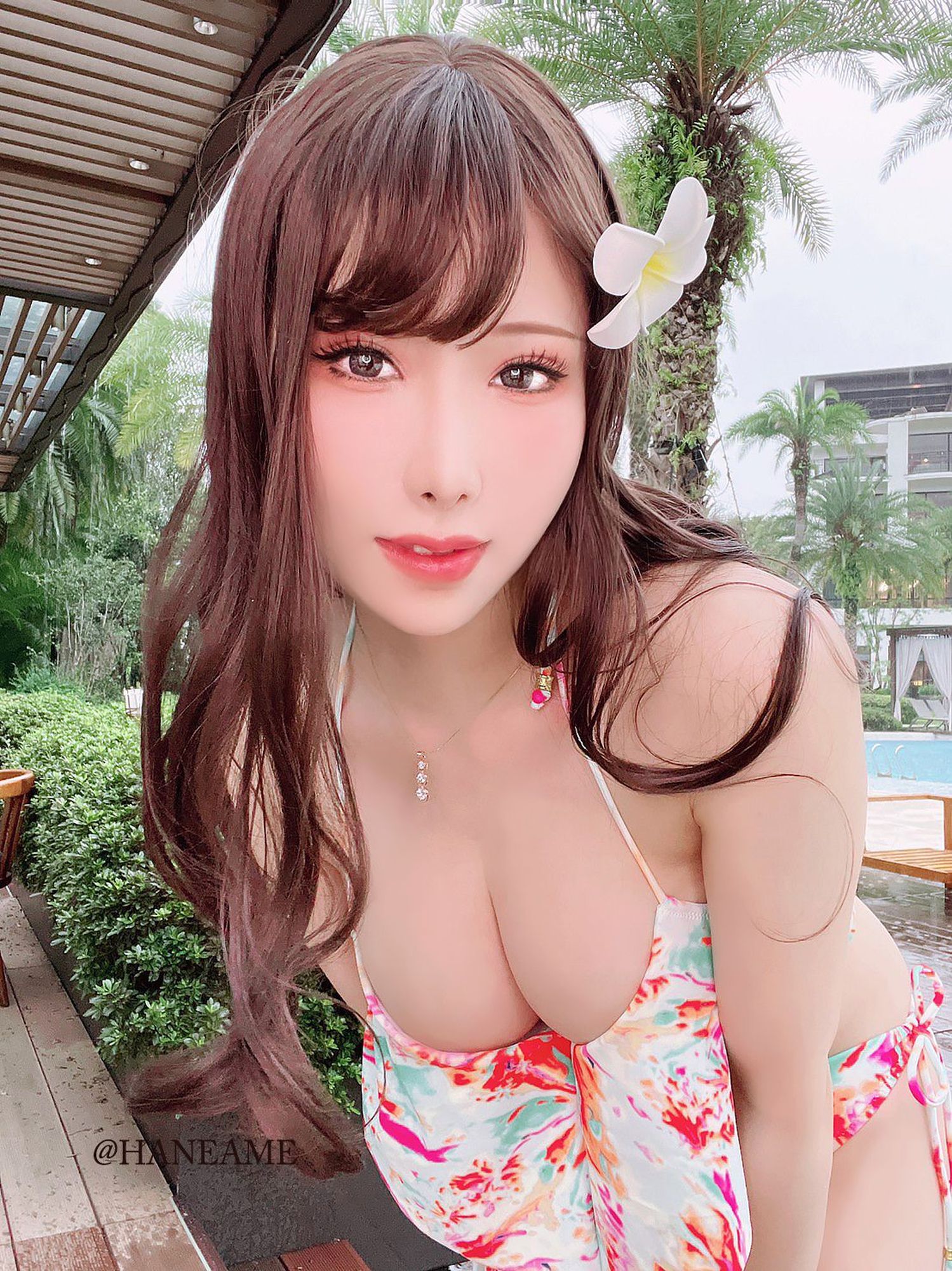 图片[6]-No.147-Flower swimsuit 灿花泳裝 [22P]-coswz-cos王者