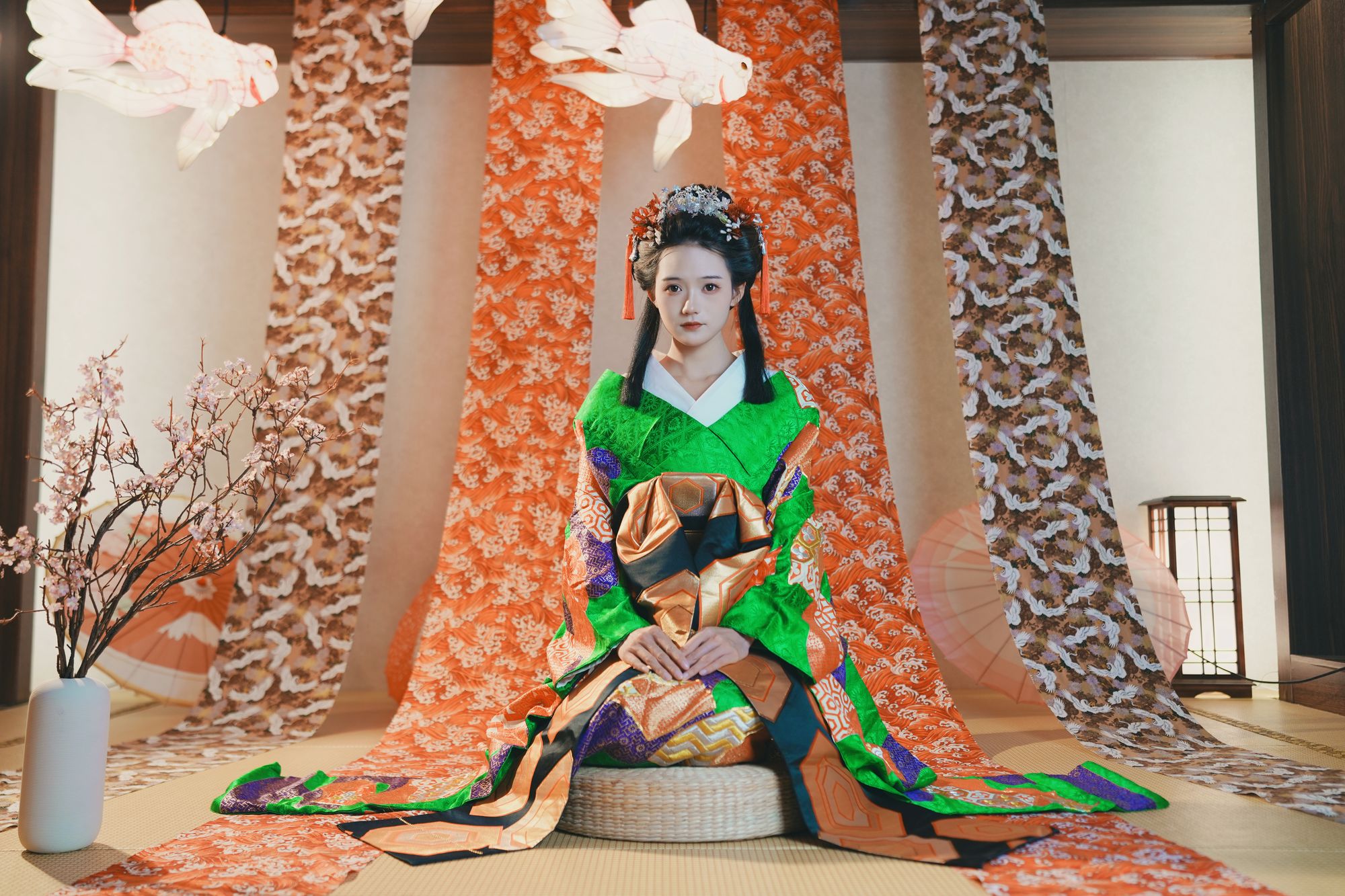 图片[9]-No.149 – 和风美人 [23P]-coswz-cos王者