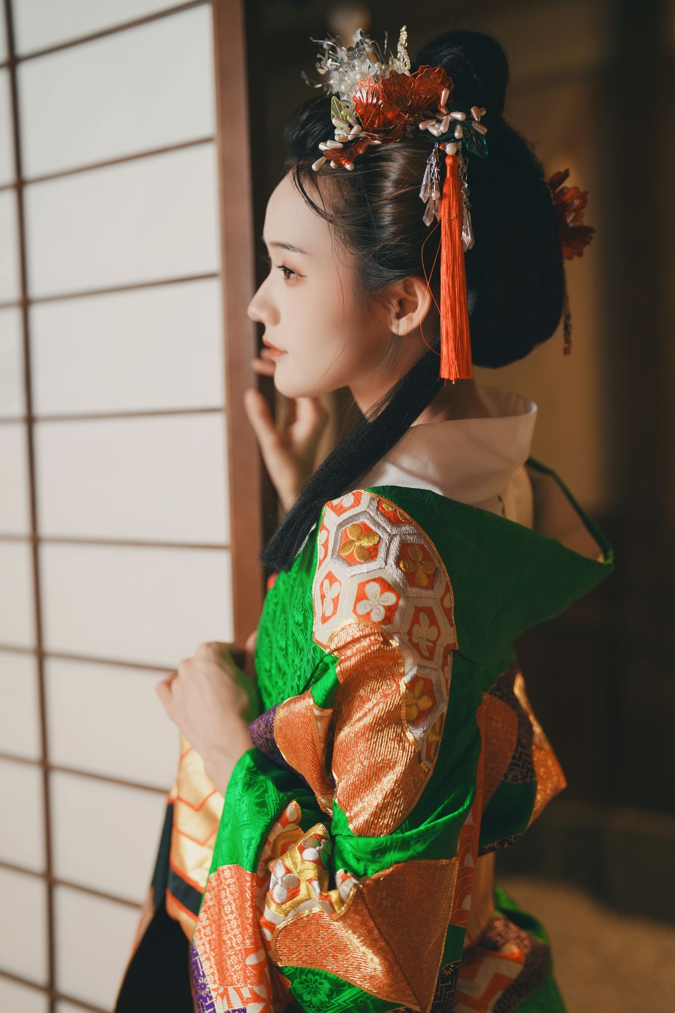 图片[19]-No.149 – 和风美人 [23P]-coswz-cos王者