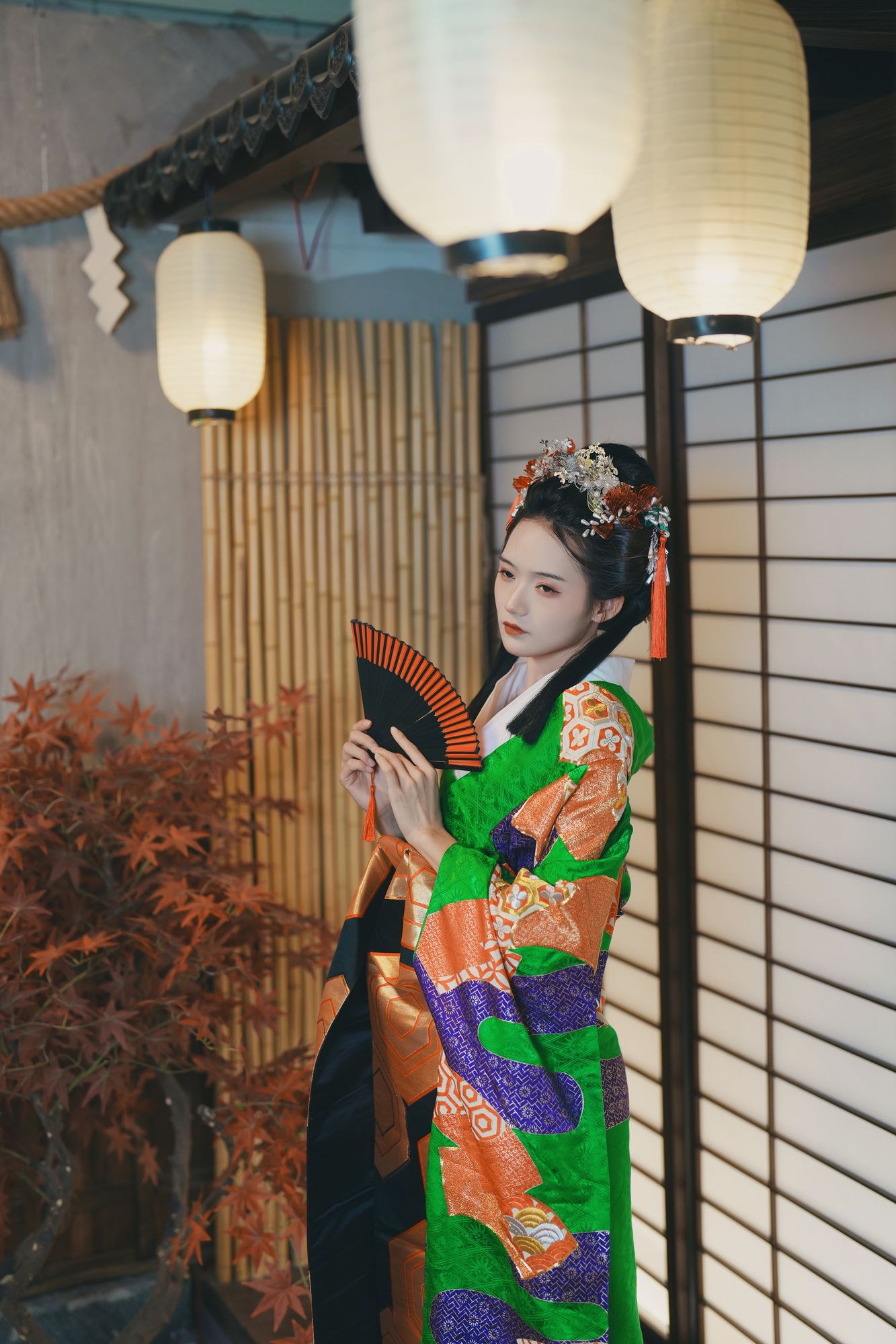 图片[17]-No.149 – 和风美人 [23P]-coswz-cos王者