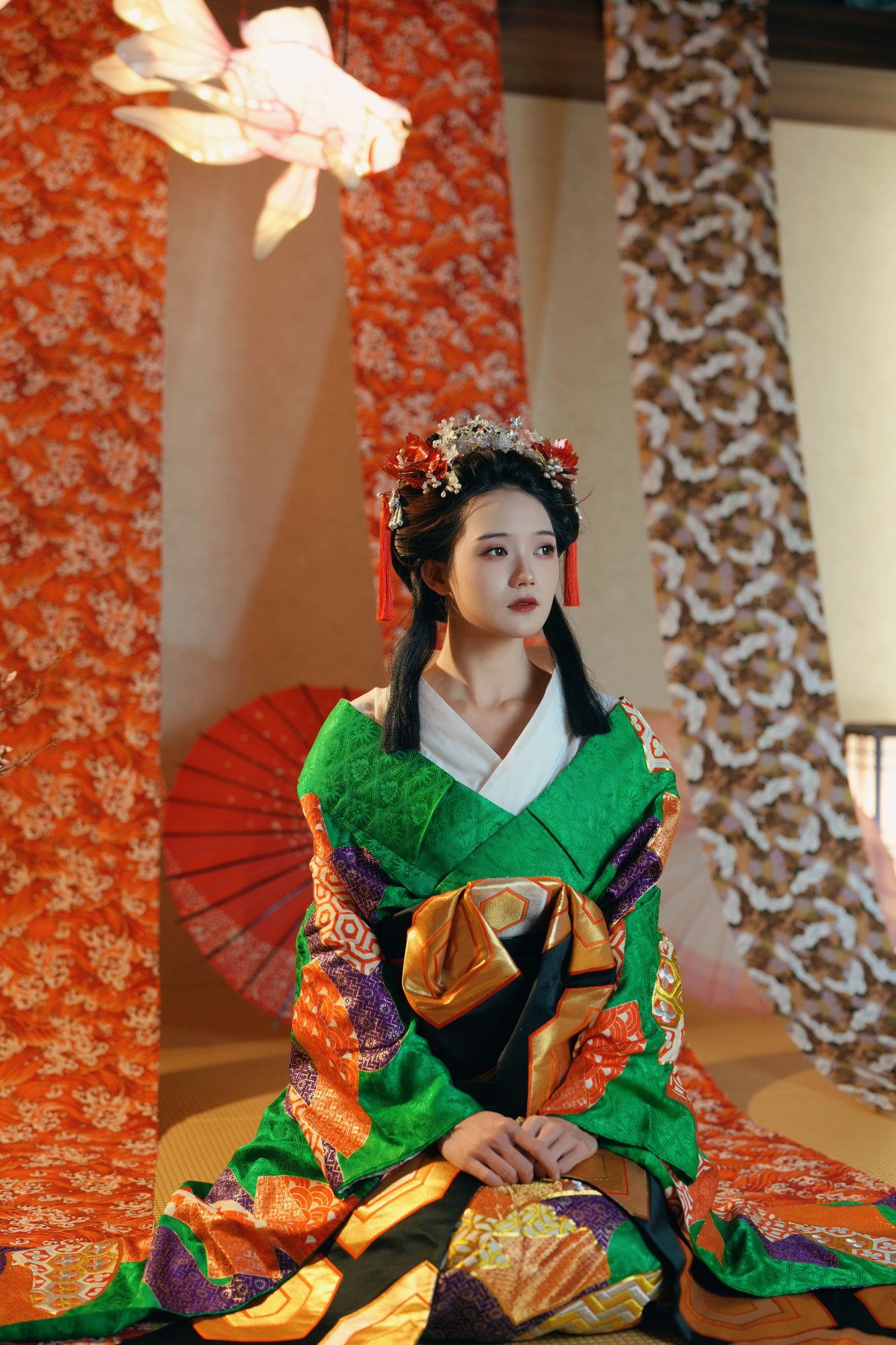 图片[14]-No.149 – 和风美人 [23P]-coswz-cos王者