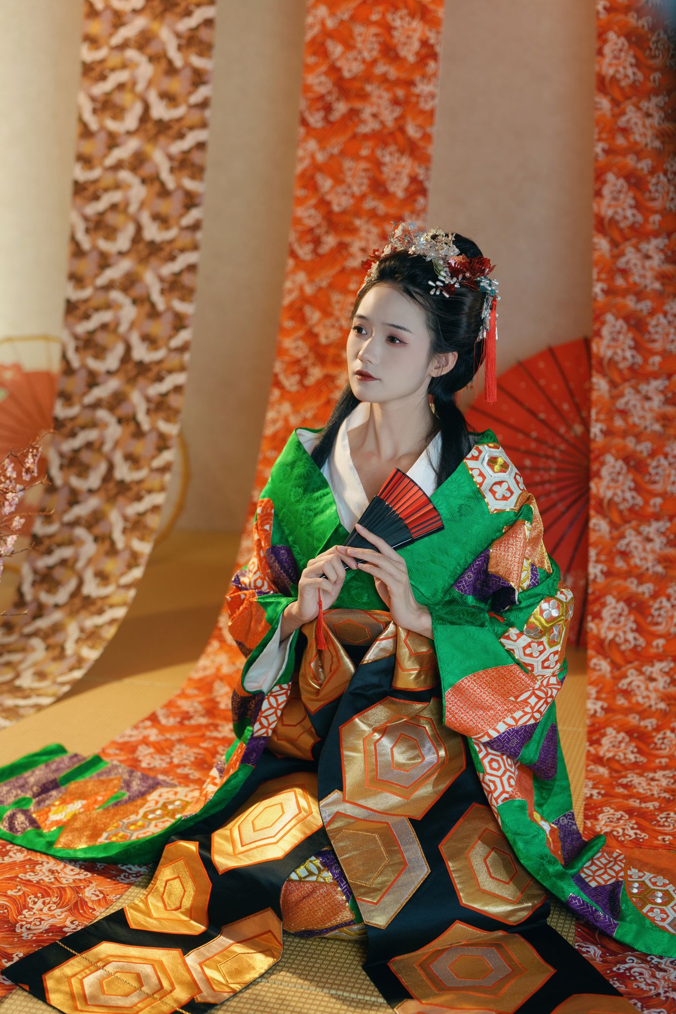 图片[6]-No.149 – 和风美人 [23P]-coswz-cos王者