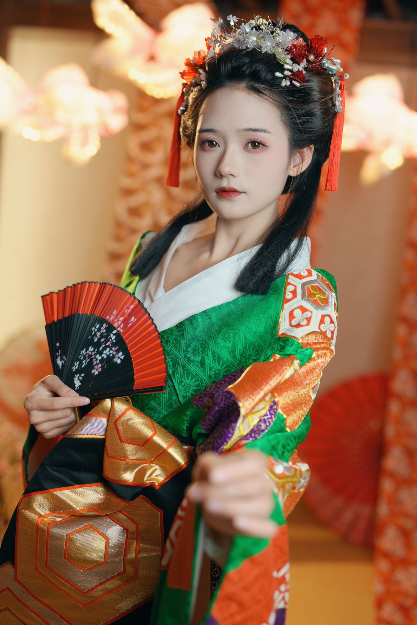 图片[8]-No.149 – 和风美人 [23P]-coswz-cos王者