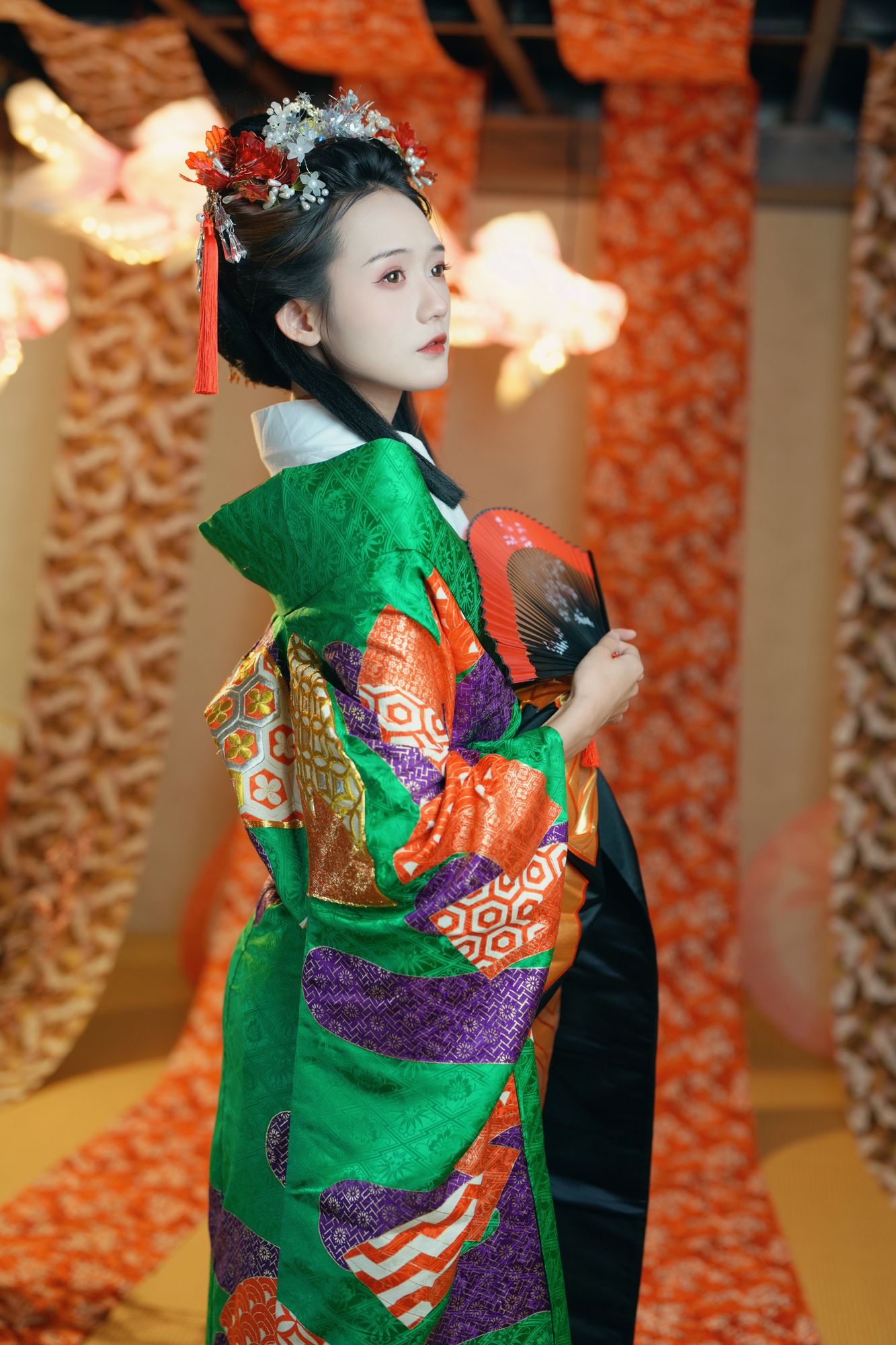图片[13]-No.149 – 和风美人 [23P]-coswz-cos王者