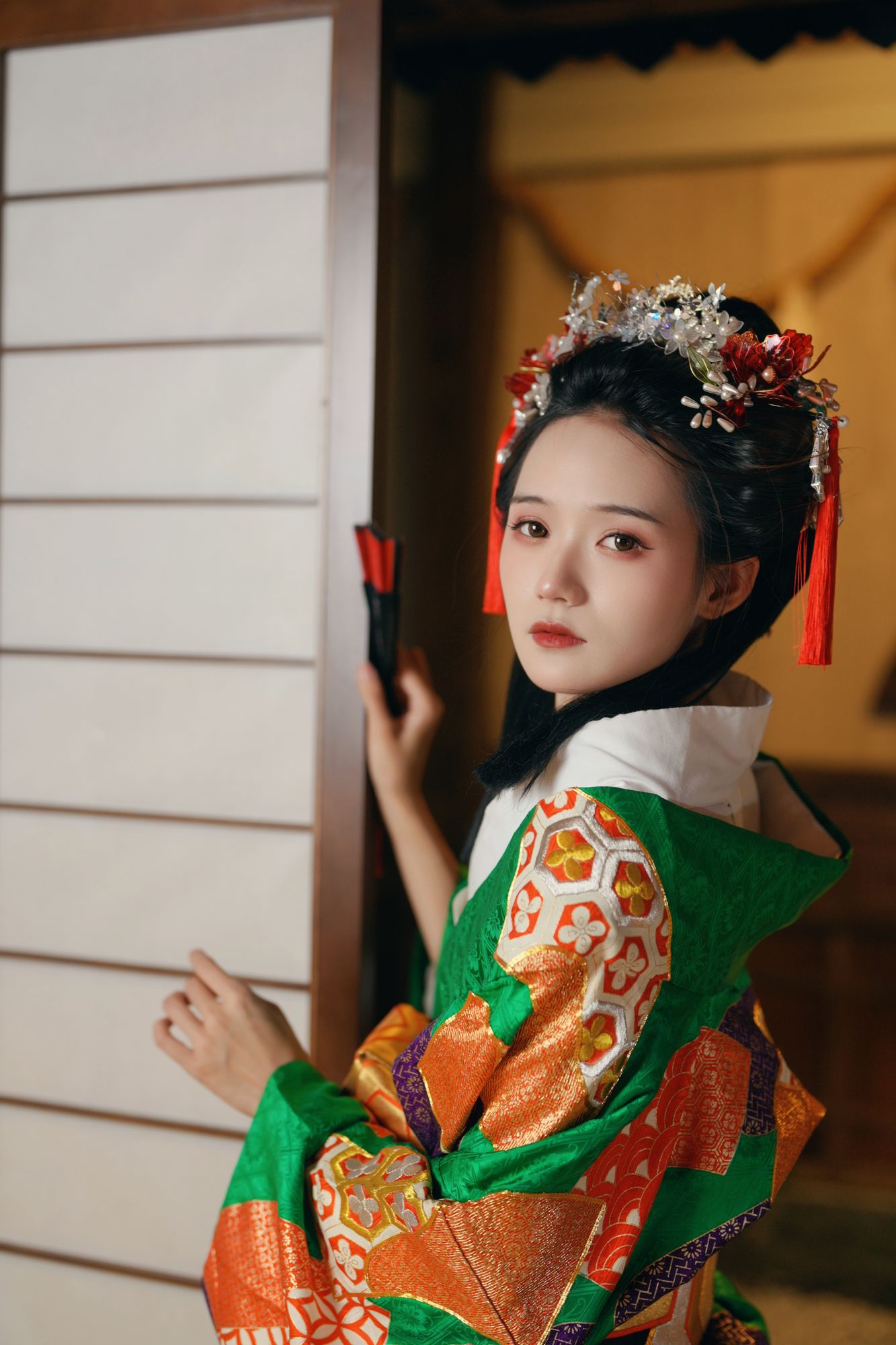 图片[23]-No.149 – 和风美人 [23P]-coswz-cos王者