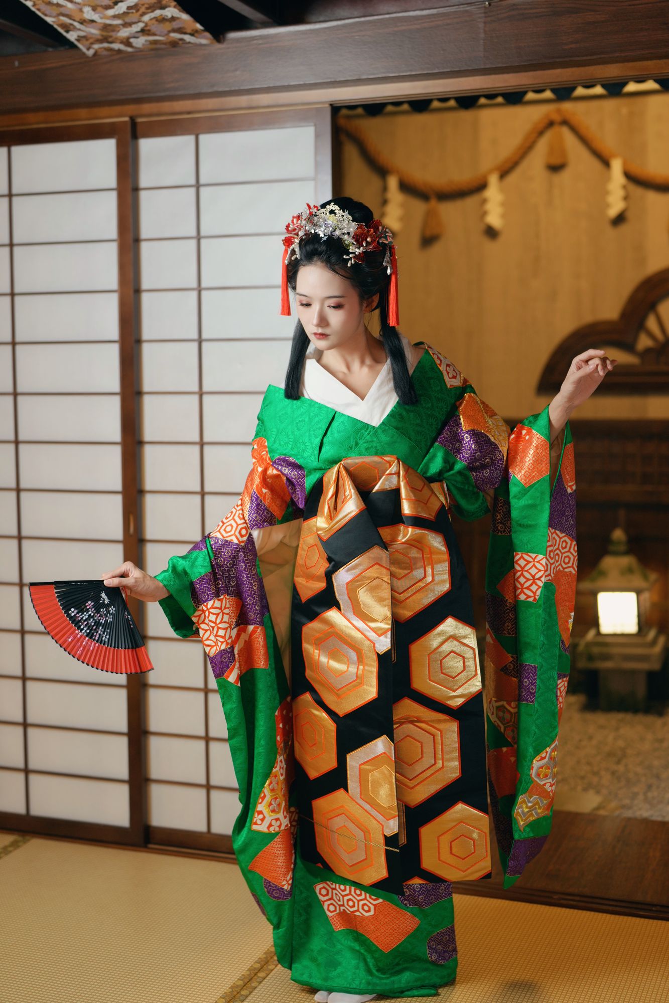 图片[7]-No.149 – 和风美人 [23P]-coswz-cos王者
