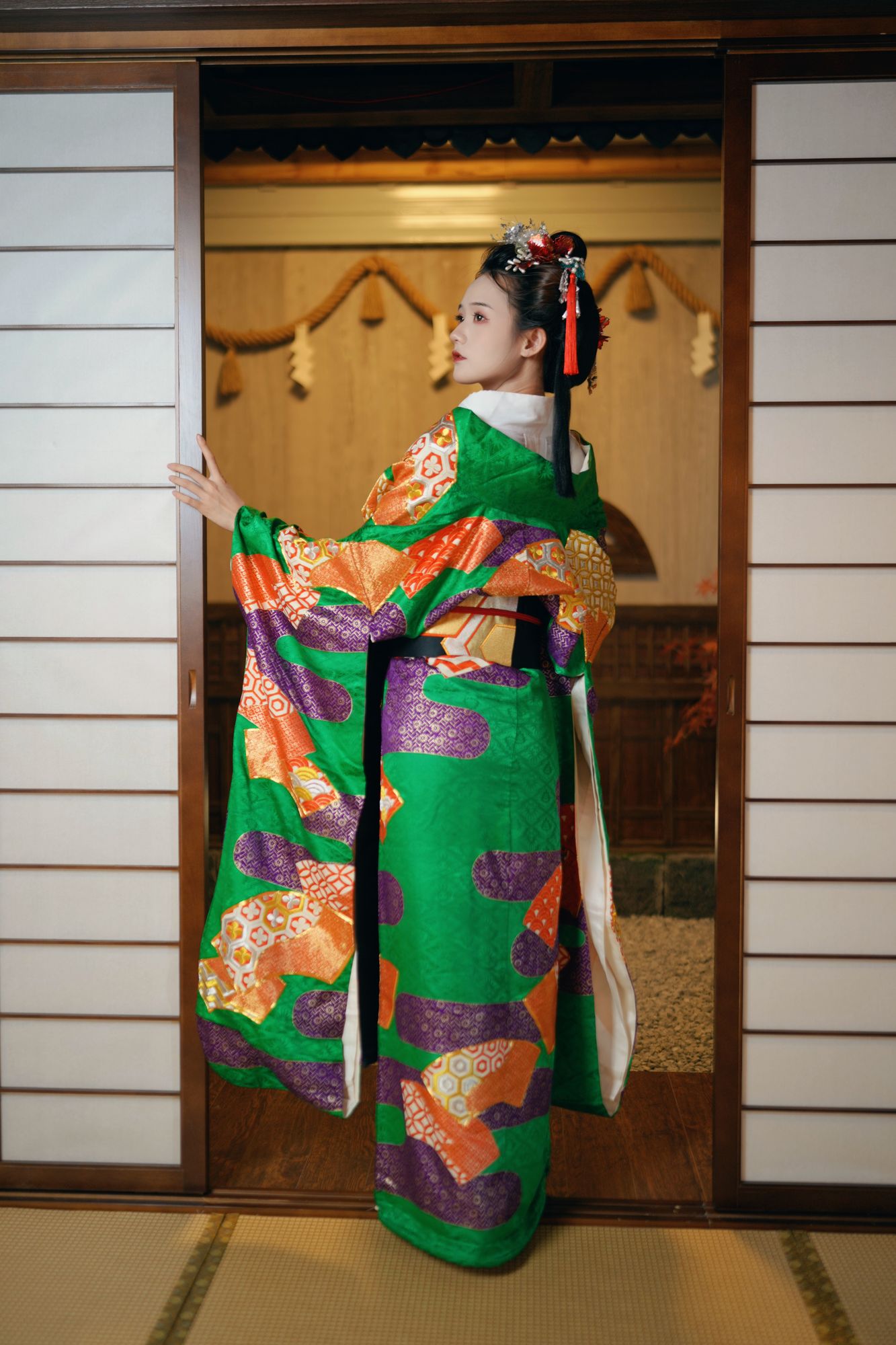 图片[18]-No.149 – 和风美人 [23P]-coswz-cos王者