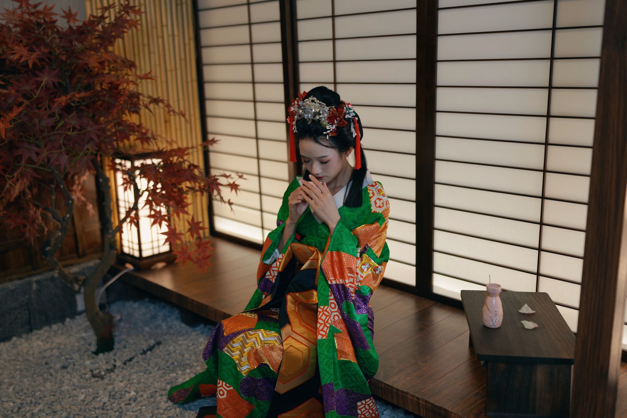 图片[21]-No.149 – 和风美人 [23P]-coswz-cos王者