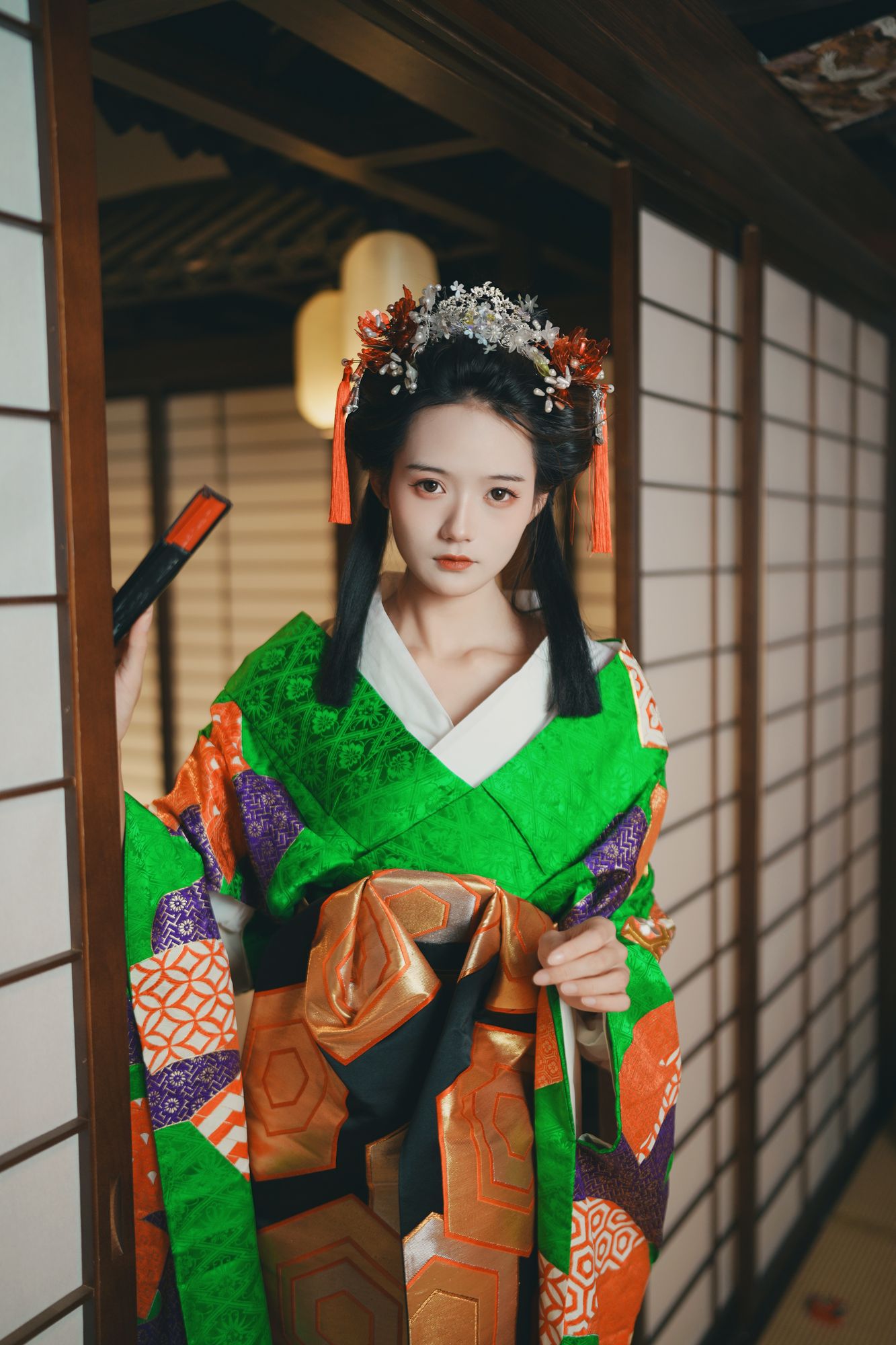 图片[12]-No.149 – 和风美人 [23P]-coswz-cos王者