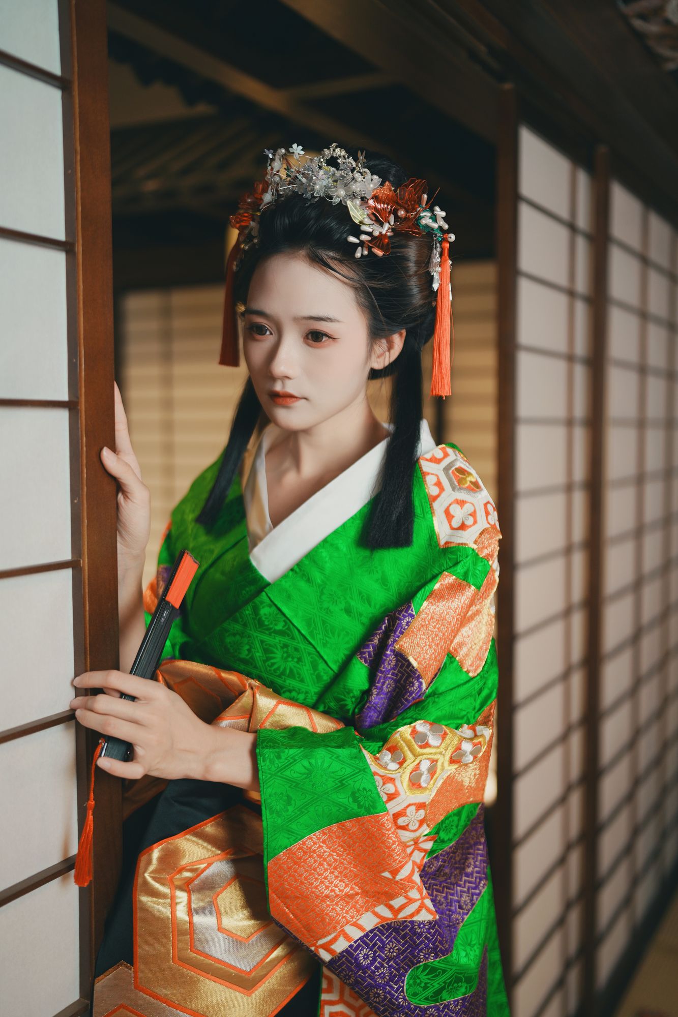 图片[10]-No.149 – 和风美人 [23P]-coswz-cos王者
