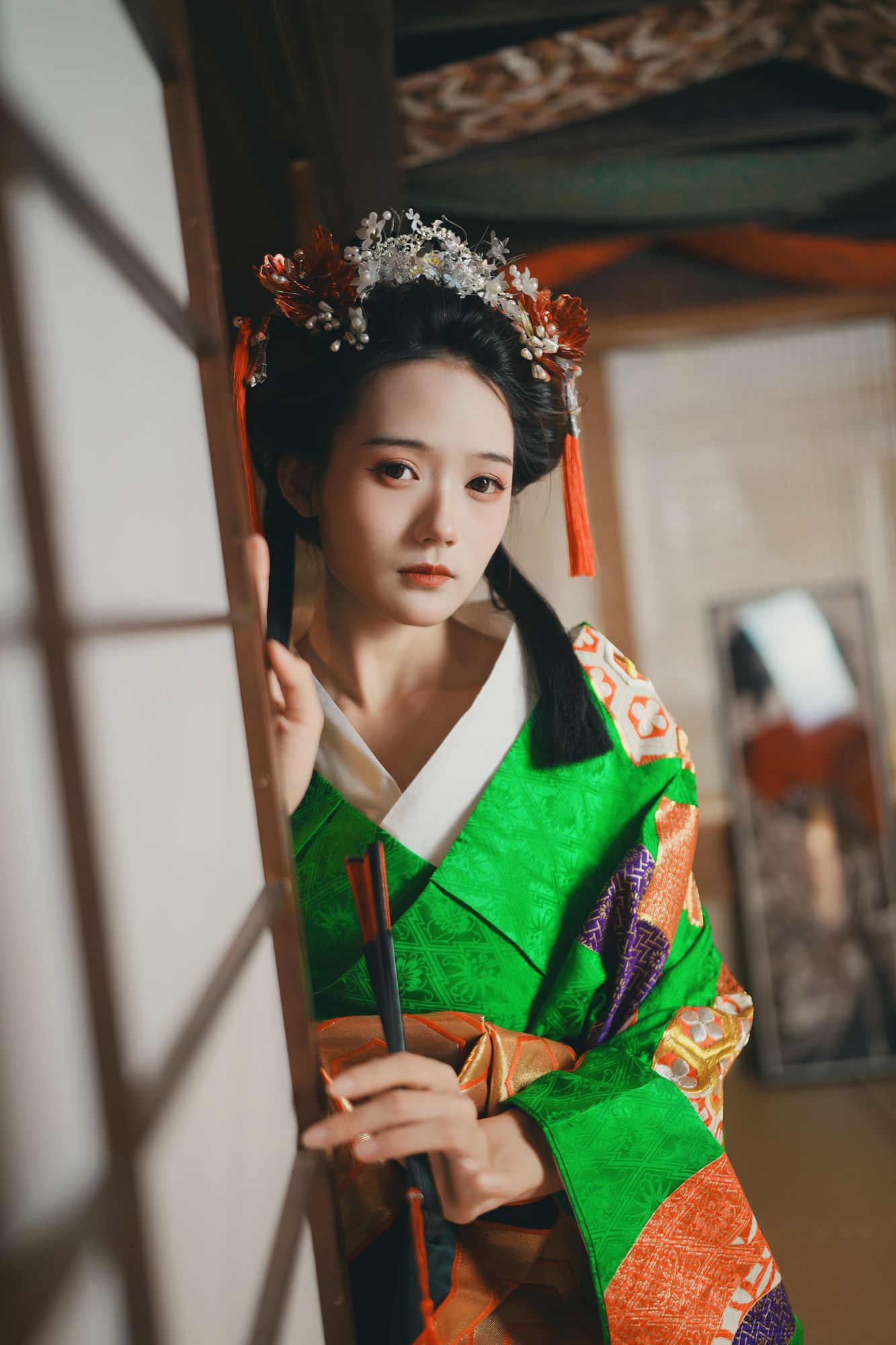 图片[20]-No.149 – 和风美人 [23P]-coswz-cos王者