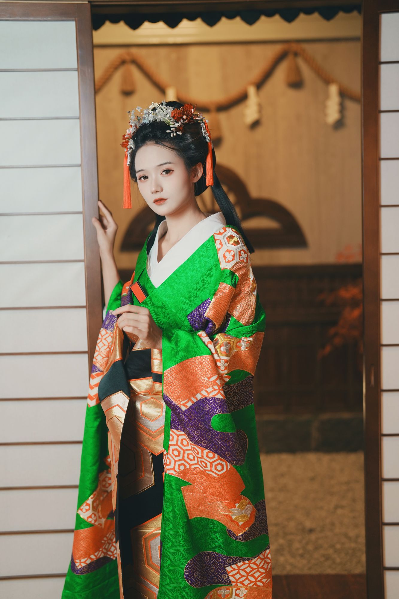 图片[16]-No.149 – 和风美人 [23P]-coswz-cos王者