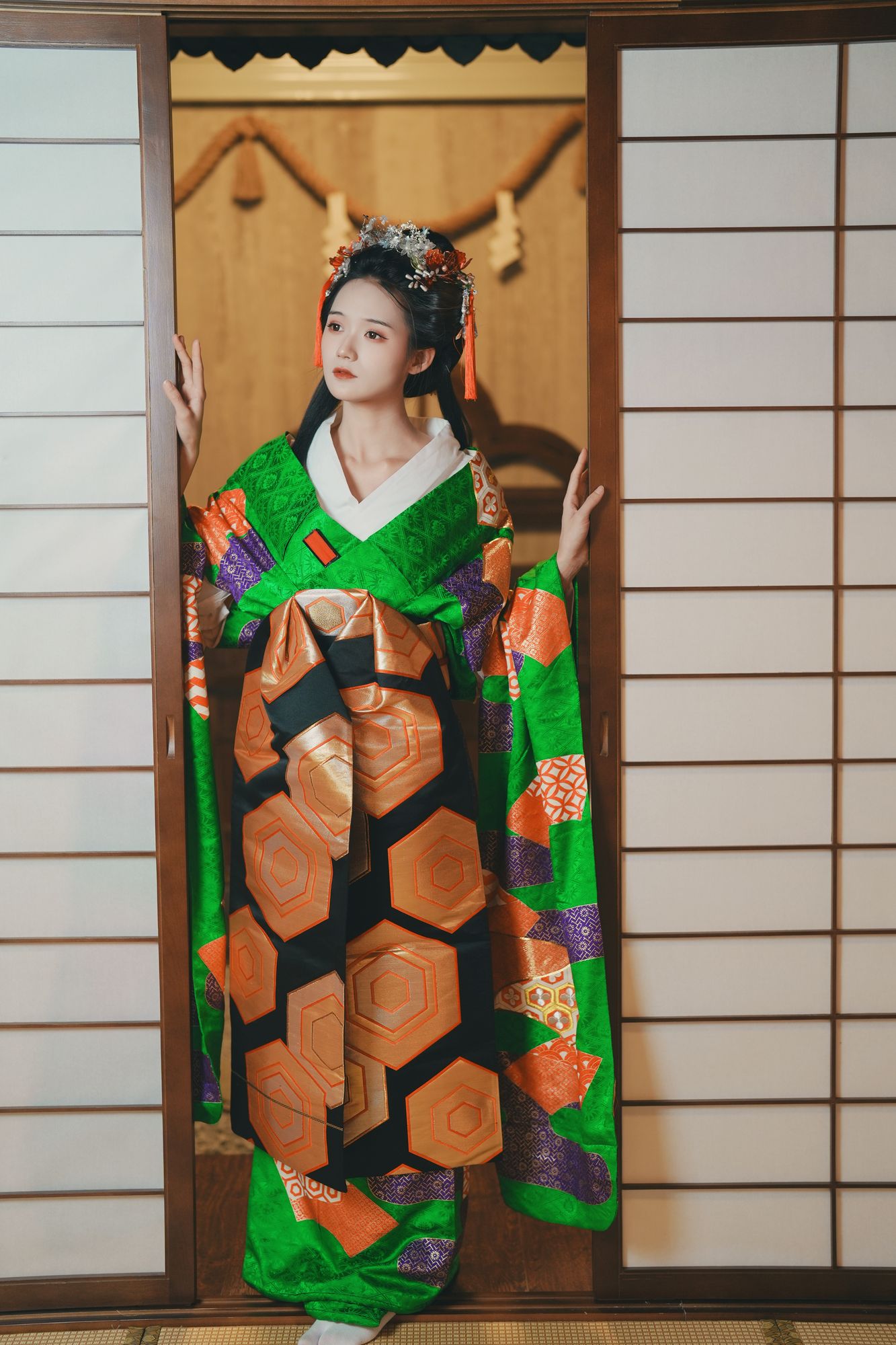 图片[15]-No.149 – 和风美人 [23P]-coswz-cos王者