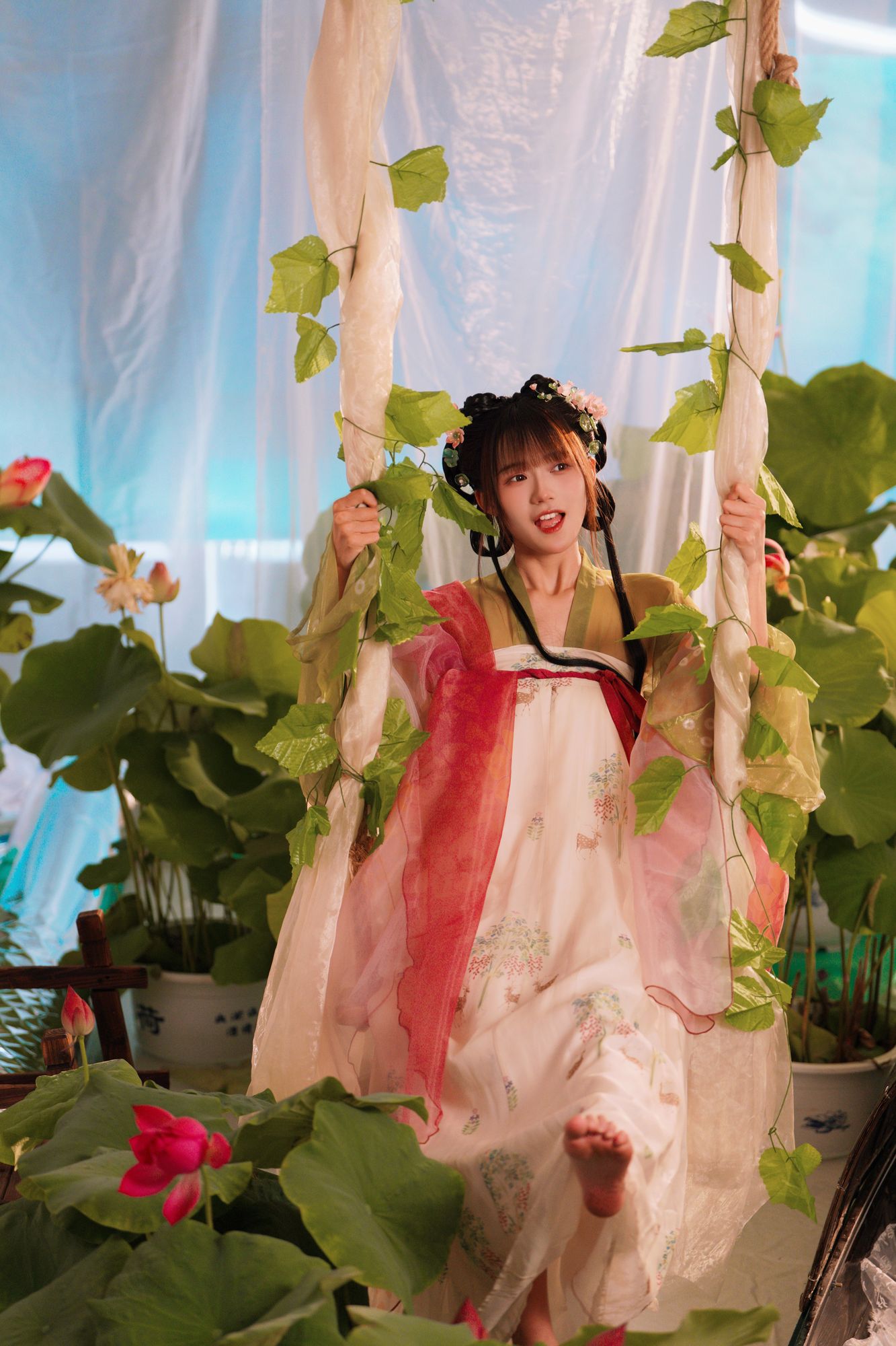 图片[6]-No.150 – 浮香花谷 [54P]-coswz-cos王者