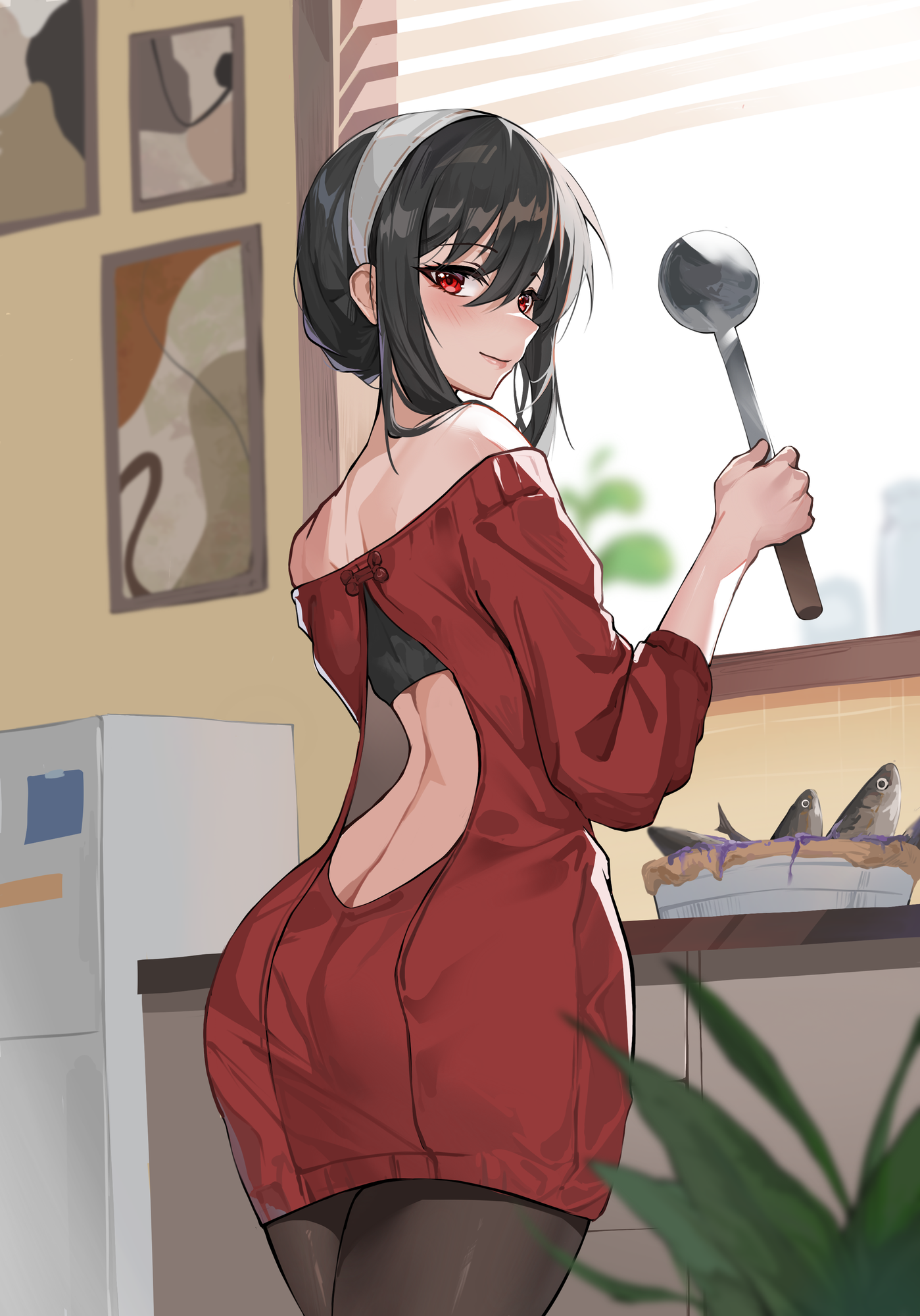 图片[18]-No.163-Yor Forger sweater 间谍过家家 [46P]-coswz-cos王者