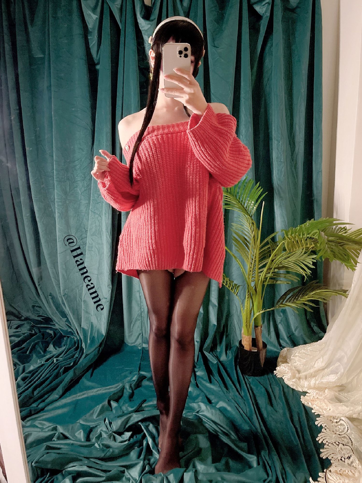 图片[8]-No.163-Yor Forger sweater 间谍过家家 [46P]-coswz-cos王者