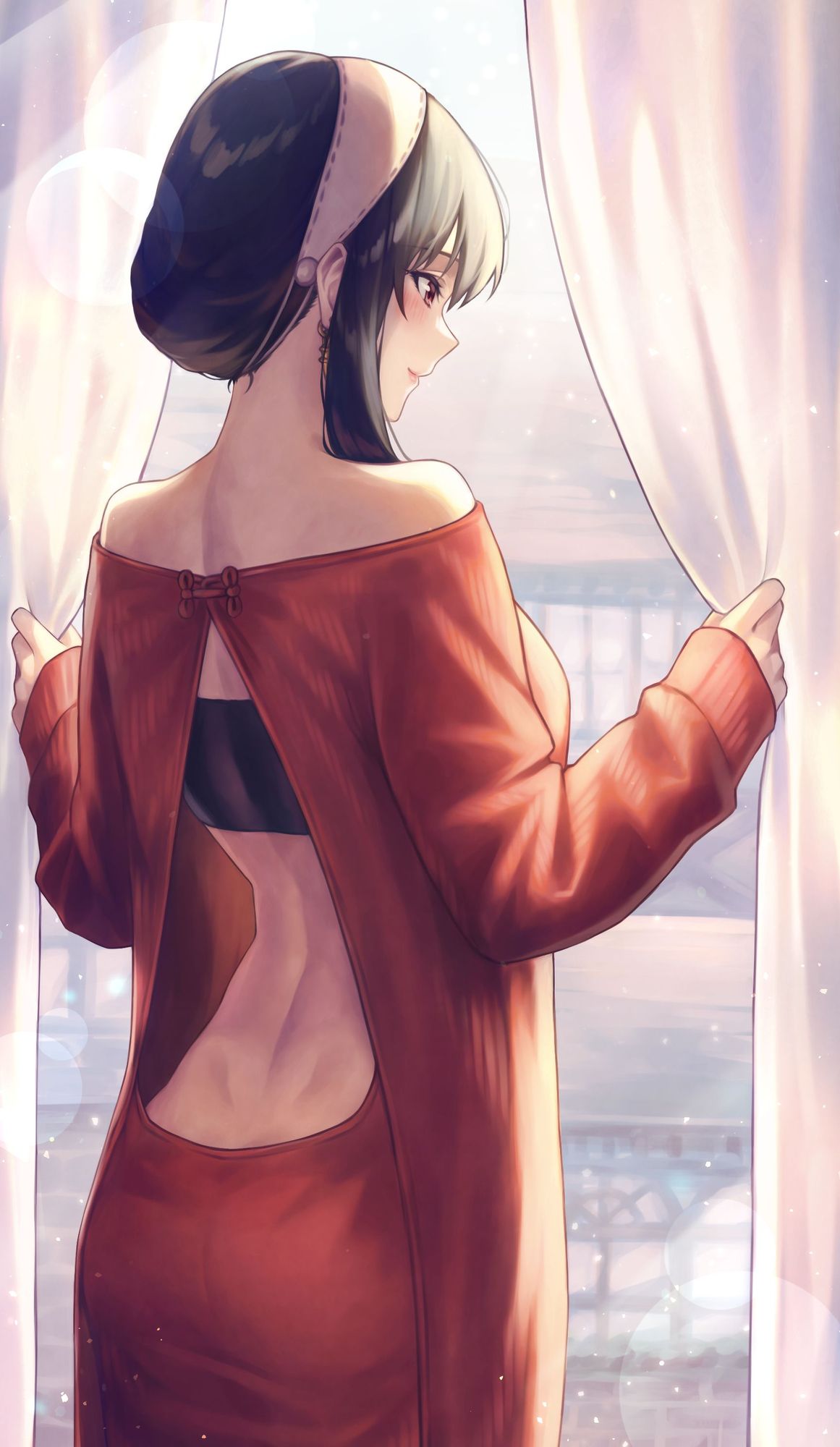 图片[45]-No.163-Yor Forger sweater 间谍过家家 [46P]-coswz-cos王者