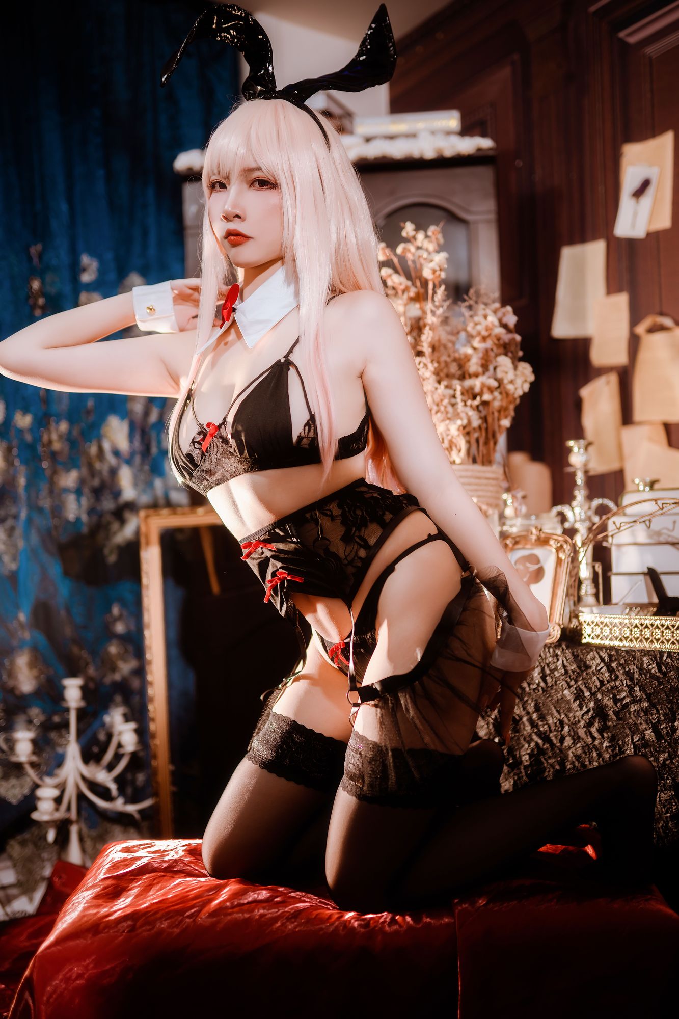 图片[6]-No.166 – 海梦 内衣兔女郎 [22P]-coswz-cos王者