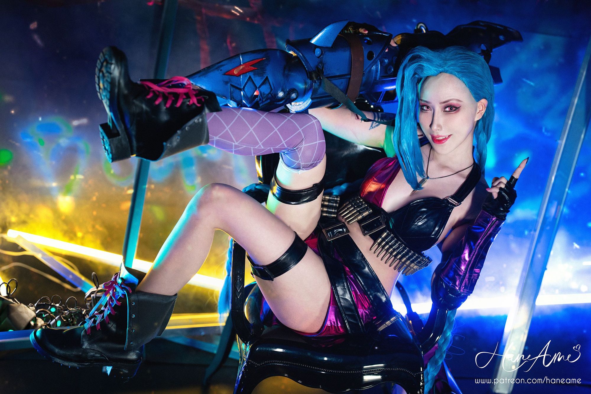 图片[6]-No.167-League of Legends JINX 英雄联盟 暴走萝莉 [26P]-coswz-cos王者