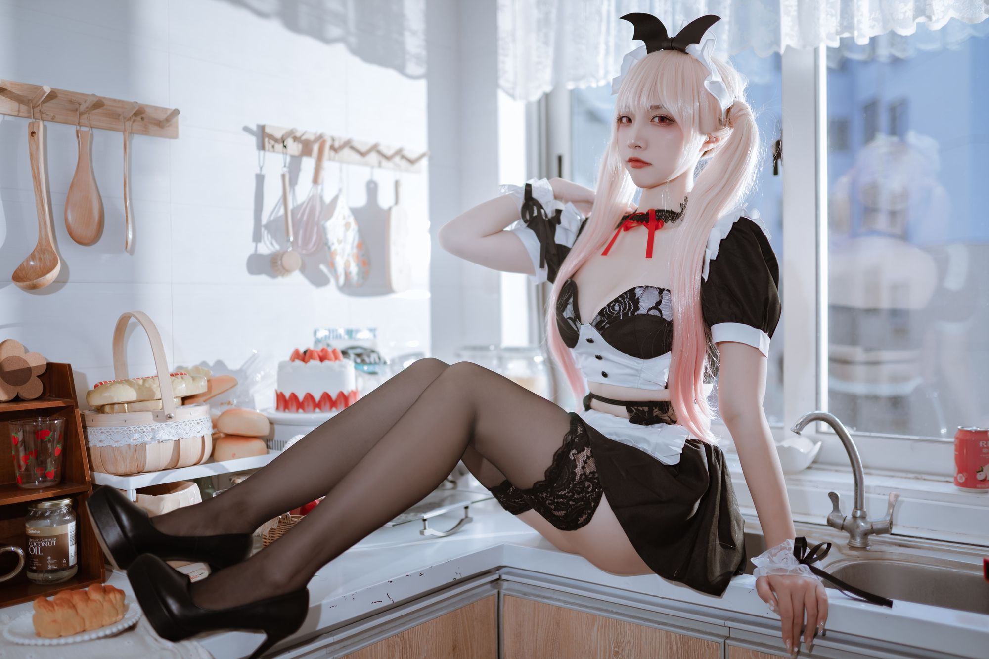 图片[6]-No.169 – 海梦 小女仆 [30P]-coswz-cos王者