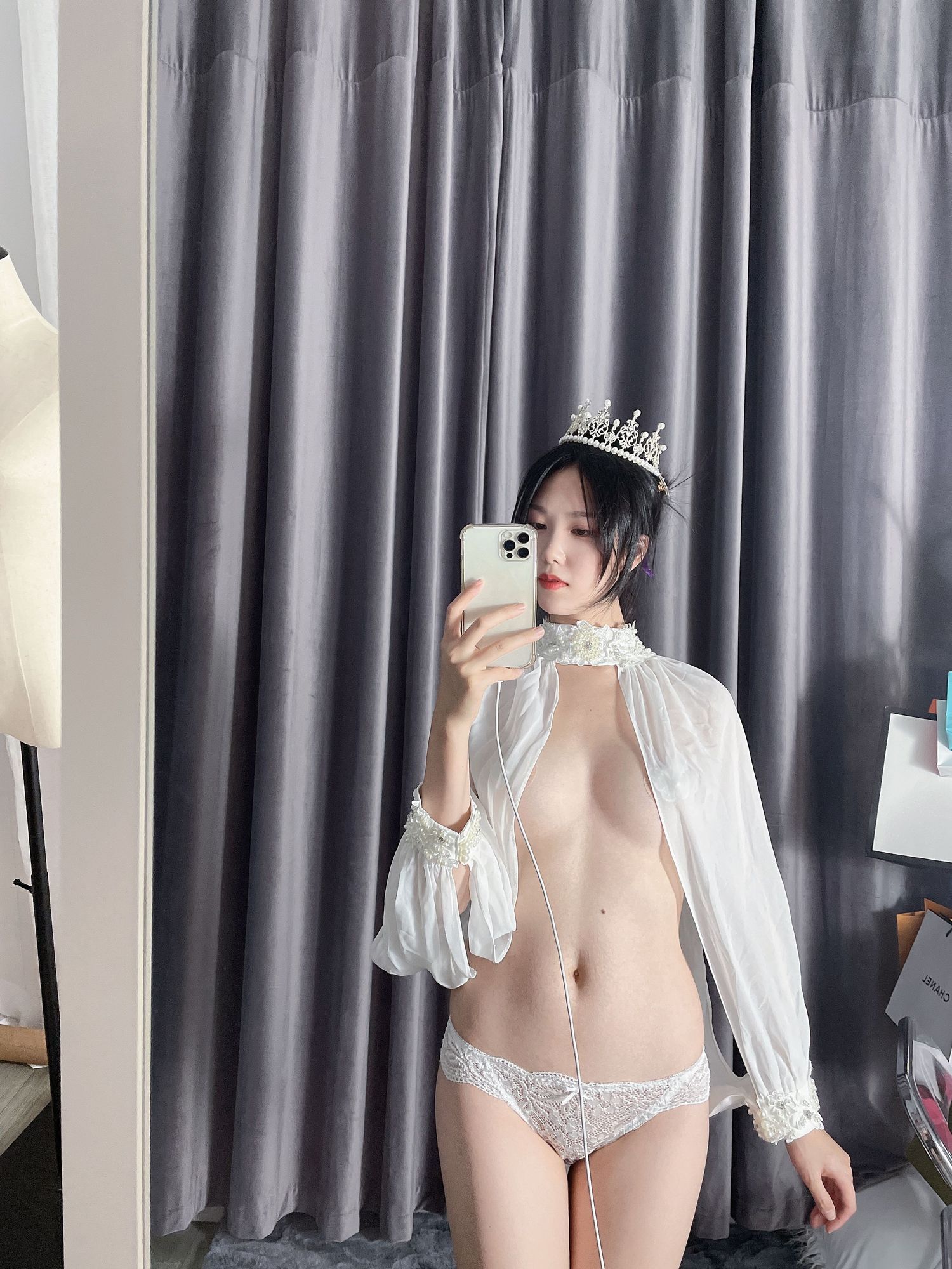 图片[6]-No.075-1月微密圈 – 小蝴蝶乳贴 [9P 1V]-coswz-cos王者