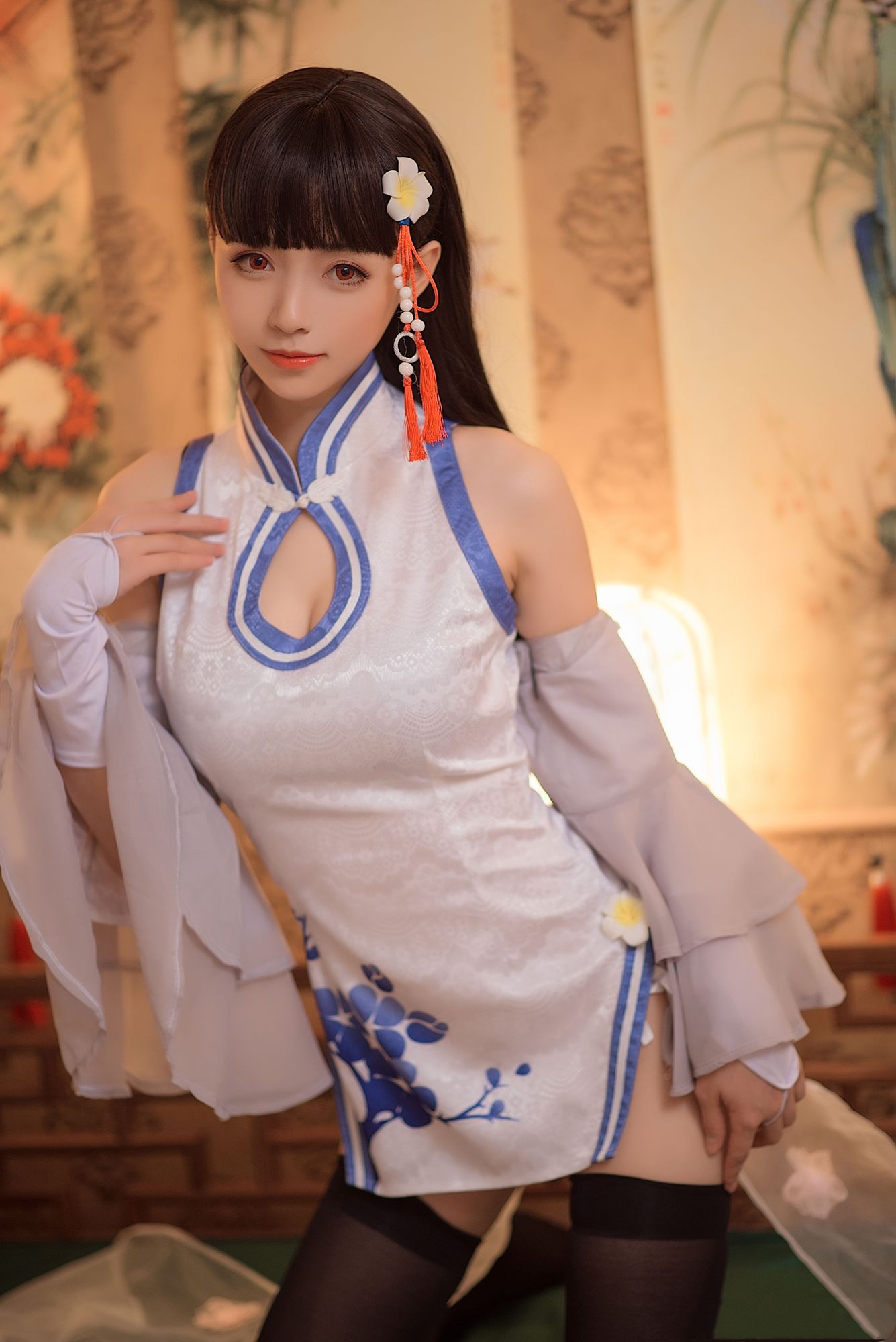 图片[6]-No.001 – 碧蓝航线 逸仙 [8P]-coswz-cos王者