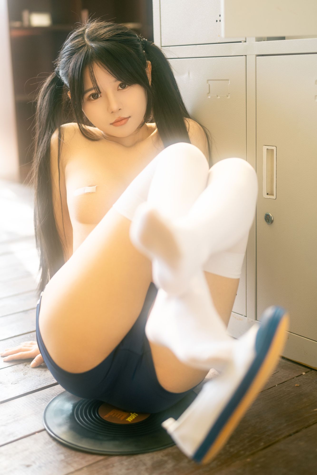 图片[6]-No.003 – 春の更衣室 体操服 [47P]-coswz-cos王者