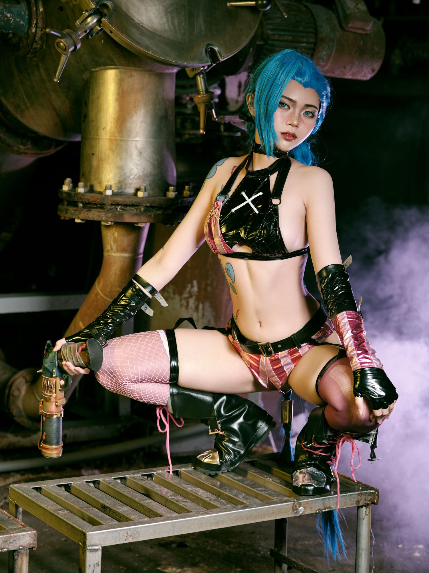 图片[4]-No.006 – Jinx Arcane [44P]-coswz-cos王者