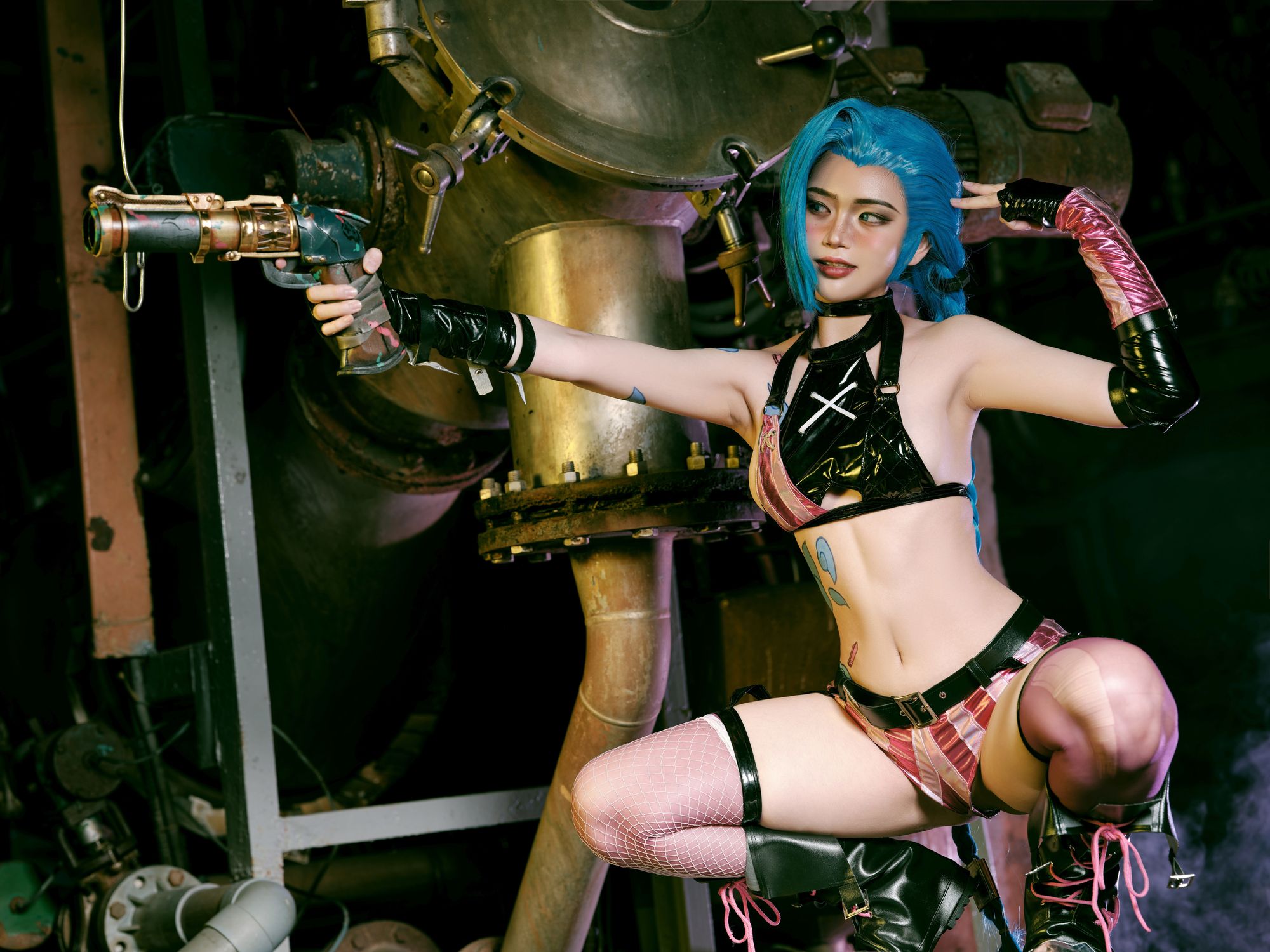 No.006 – Jinx Arcane [44P]-coswz-cos王者