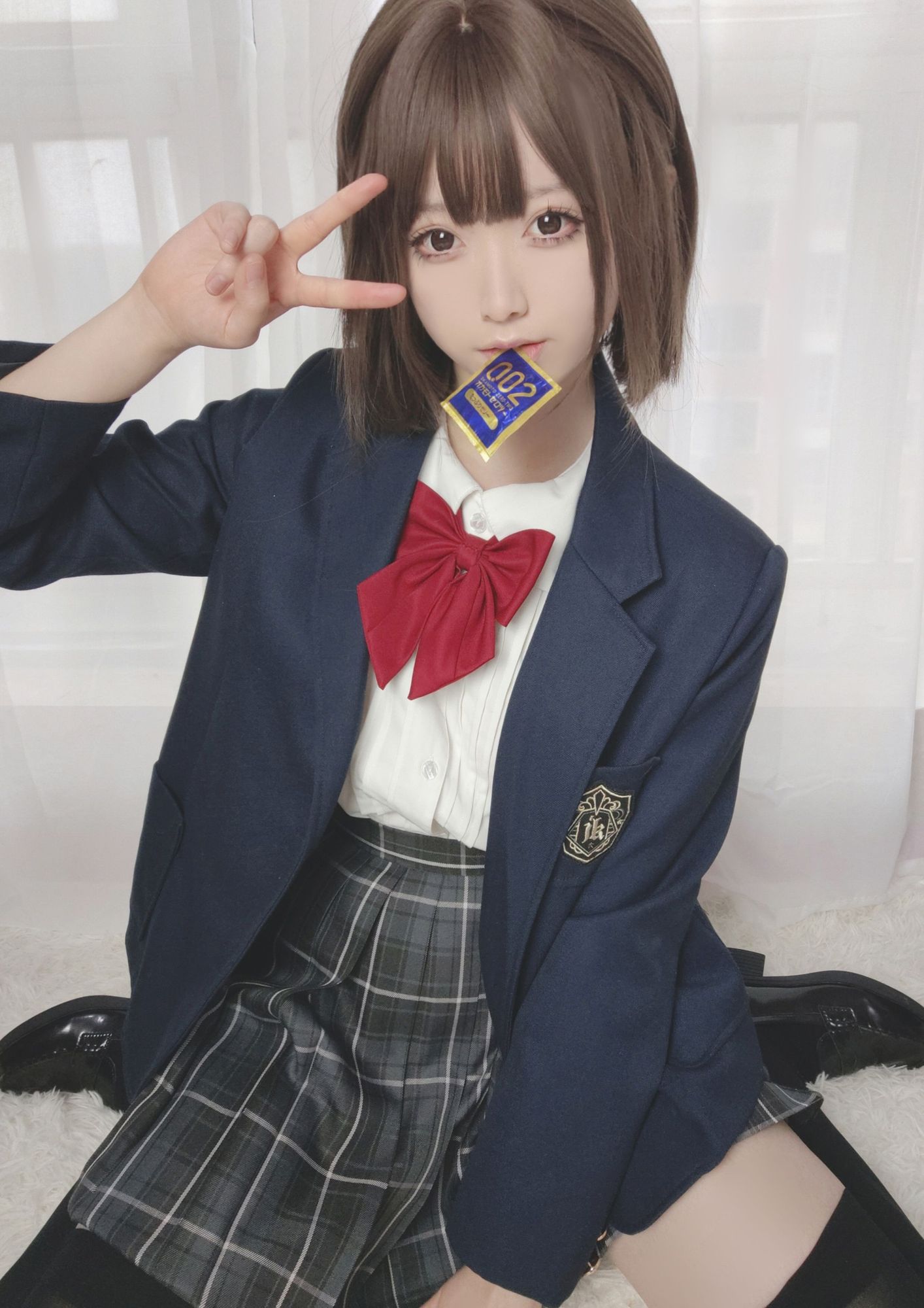 图片[11]-No.010 – 制服自撮り [21P]-coswz-cos王者
