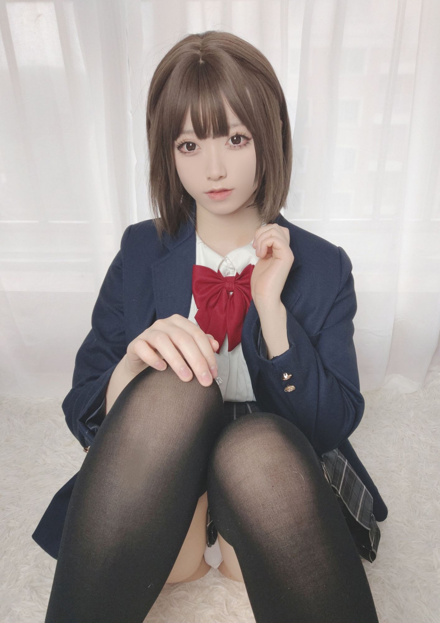 图片[10]-No.010 – 制服自撮り [21P]-coswz-cos王者