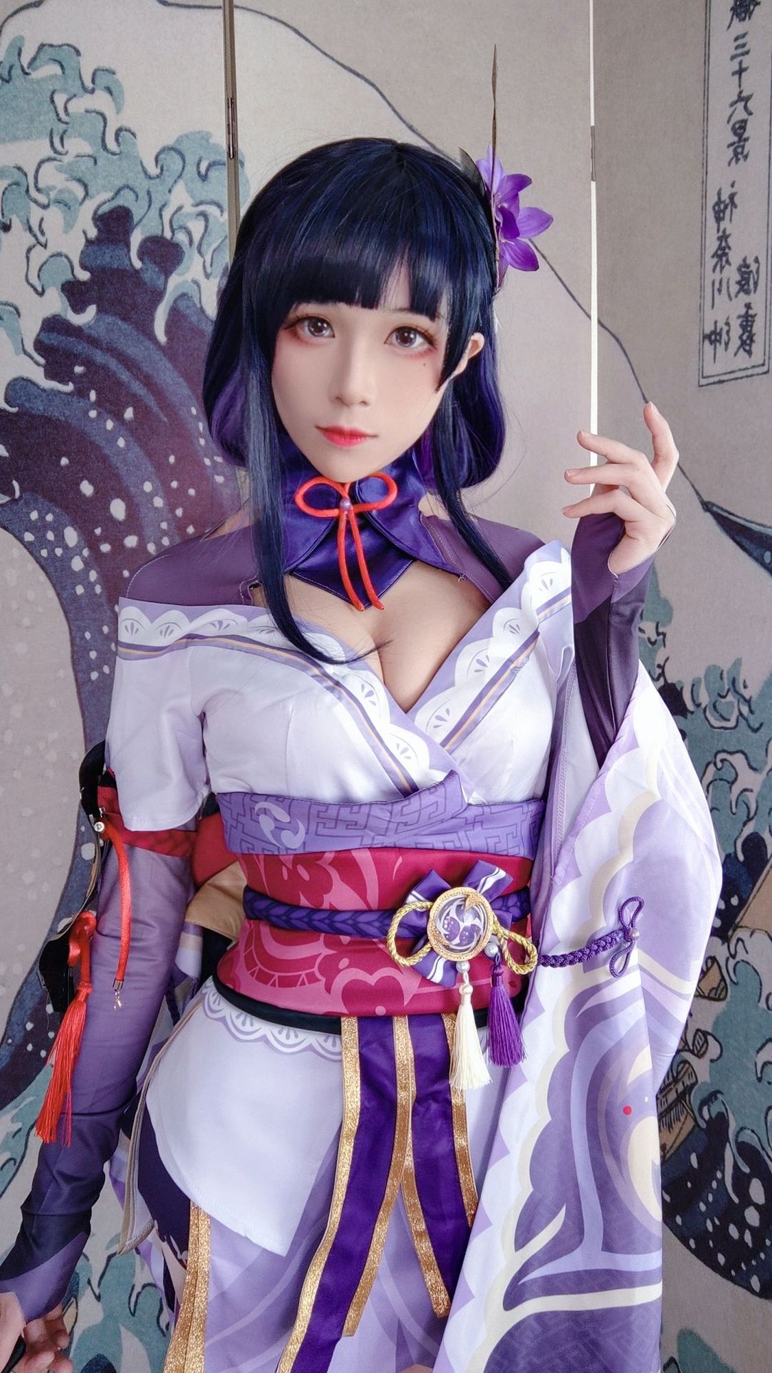 图片[6]-No.010 – 原神 雷电将军 [9P]-coswz-cos王者