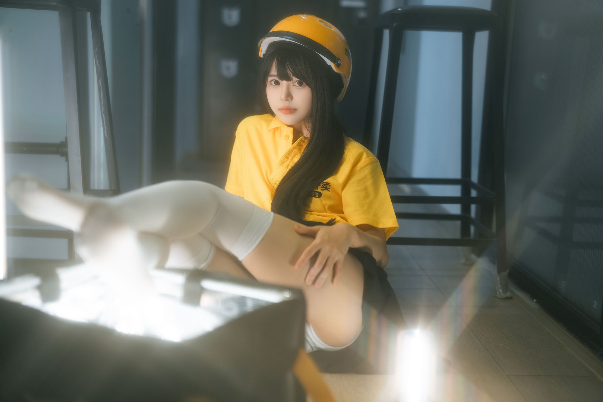 图片[6]-No.011 – 外卖员 [35P]-coswz-cos王者