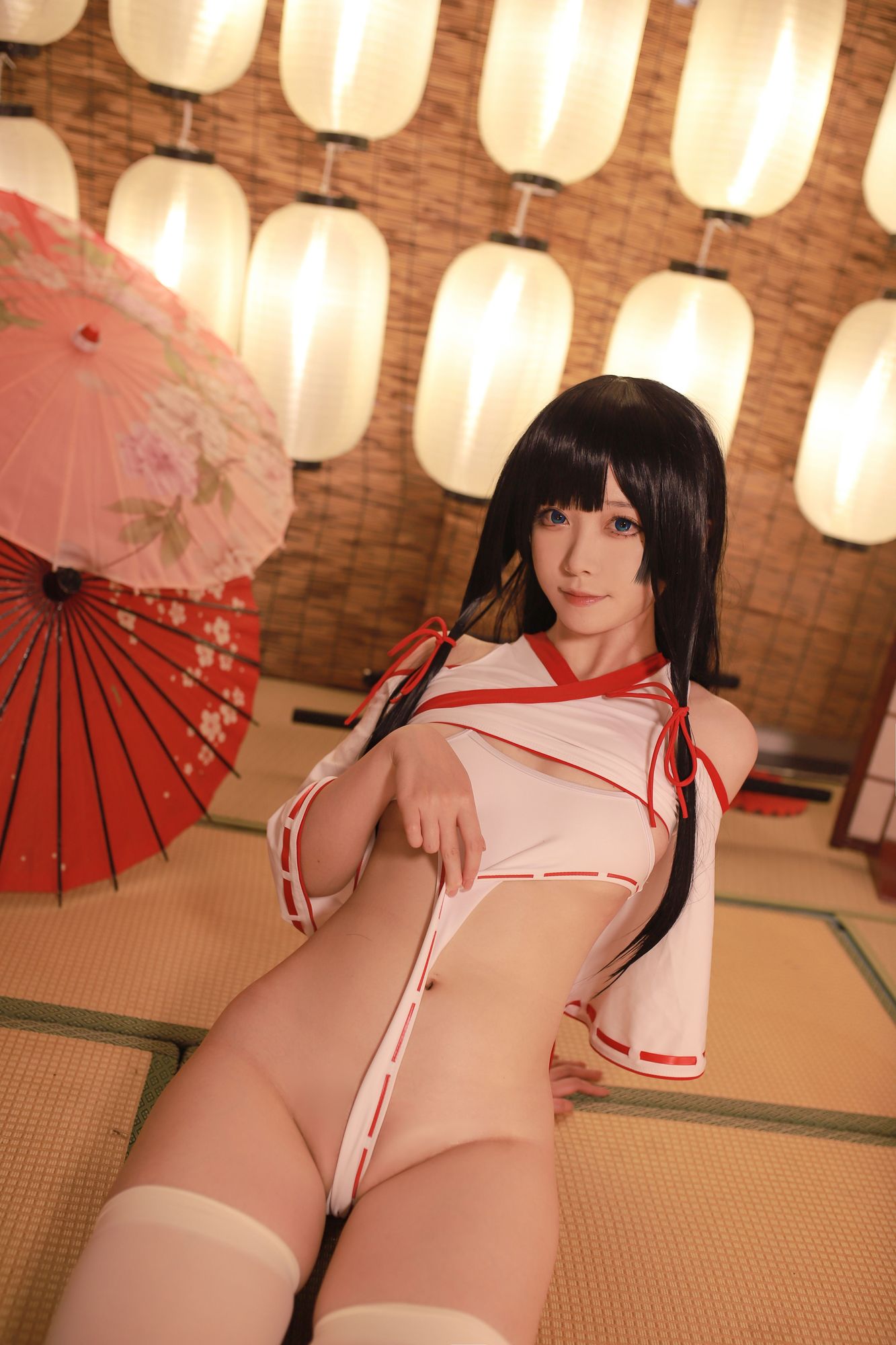 图片[6]-No.012 – ビッチ巫女 [31P]-coswz-cos王者