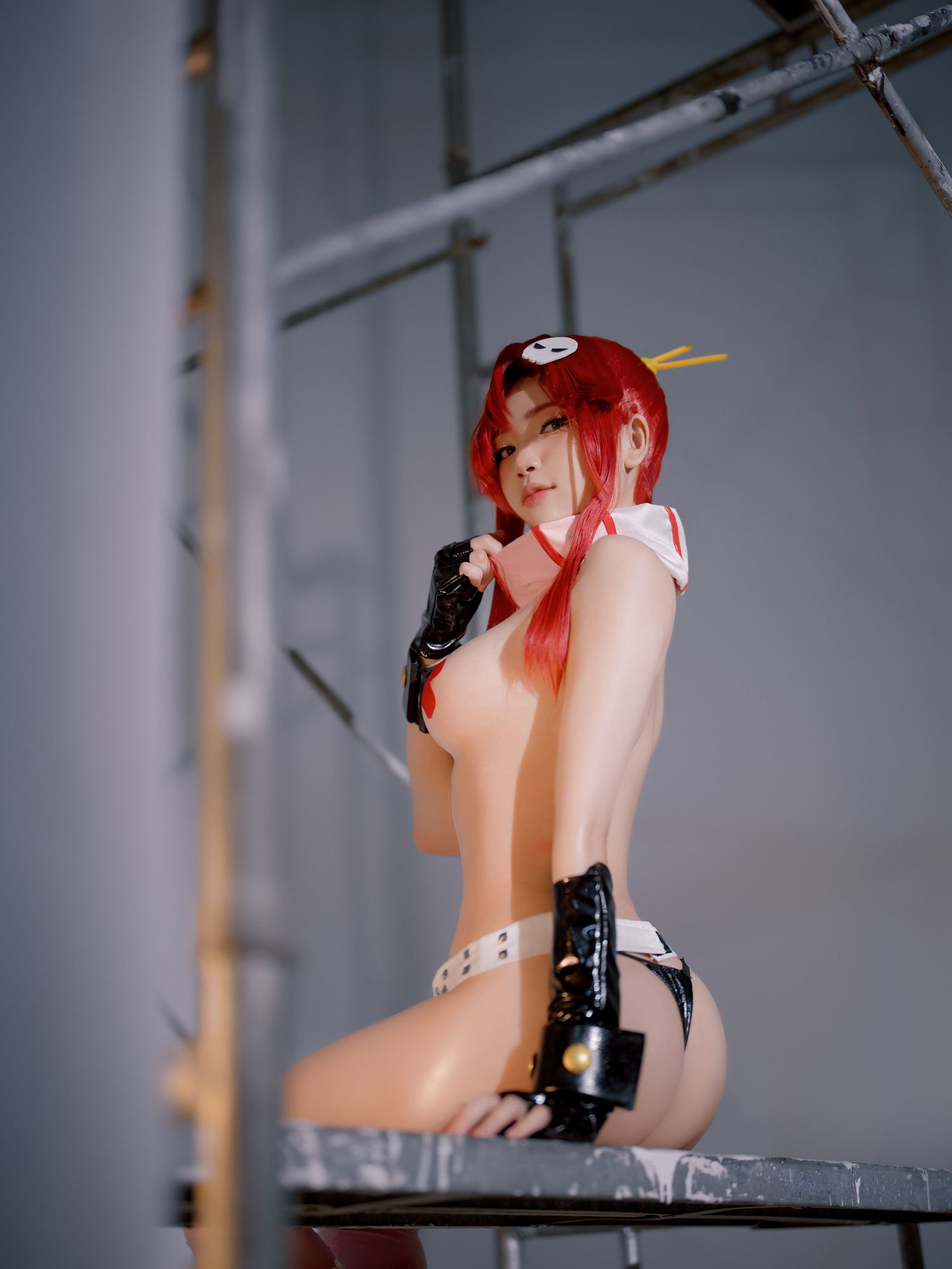 图片[6]-No.013 – Yoko Littner [38P]-coswz-cos王者