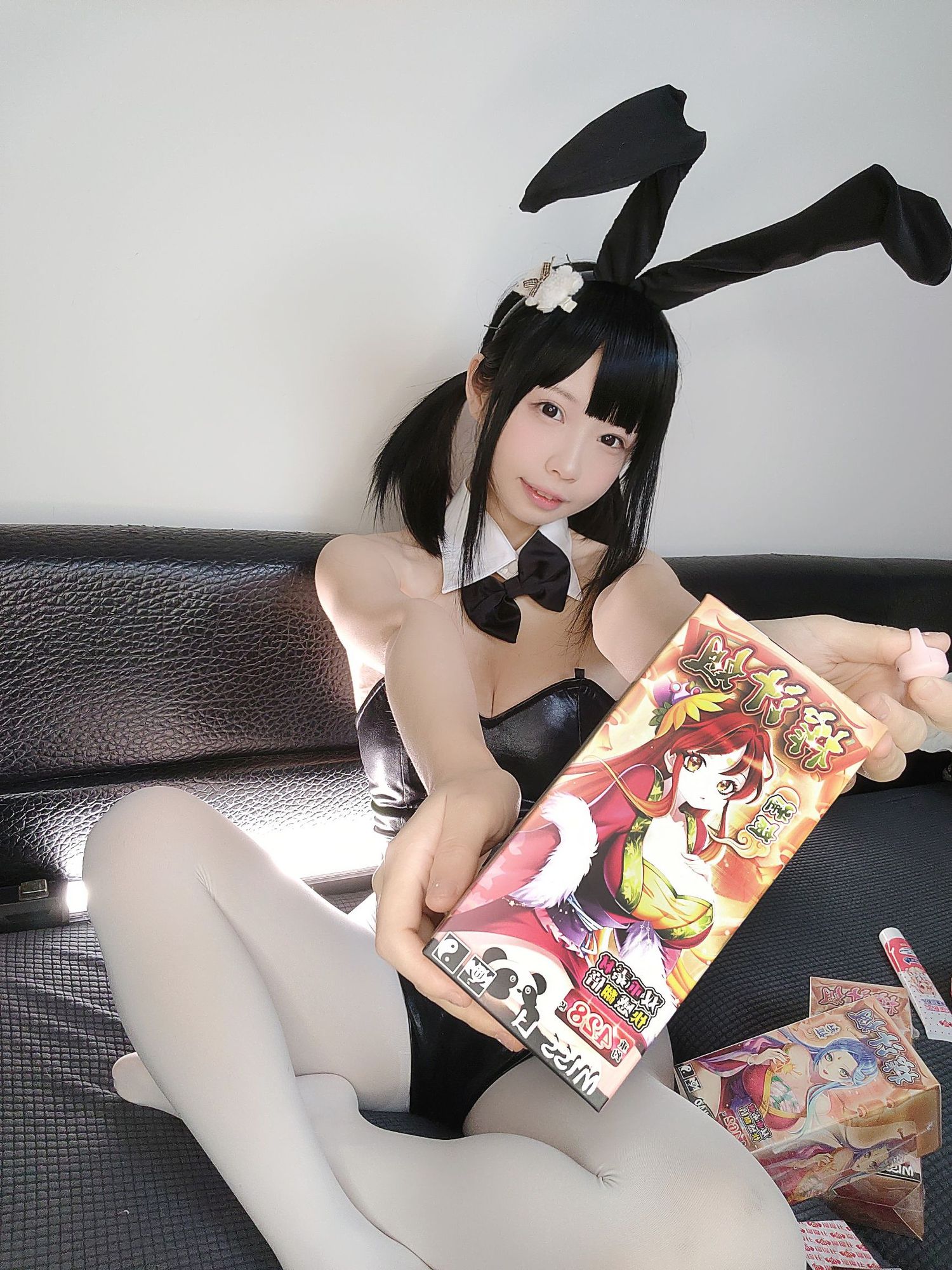 图片[6]-No.013 – 白丝兔女郎 [60P]-coswz-cos王者