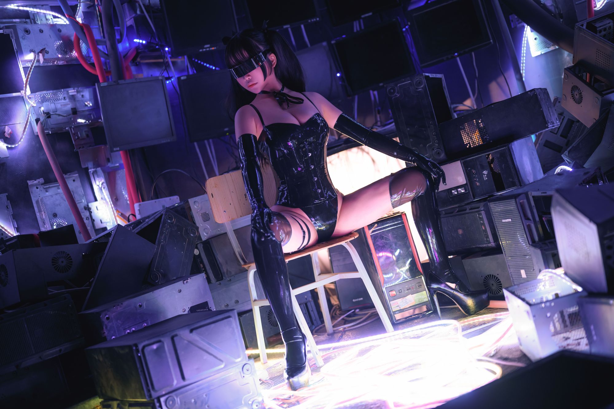 图片[8]-No.013-限量发行胶衣 [43P]-coswz-cos王者