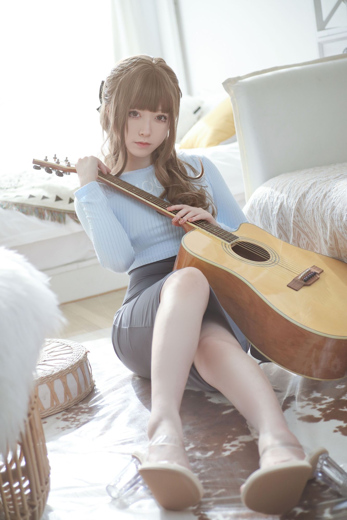 图片[16]-No.014 – 吉他妹妹 [26P]-coswz-cos王者