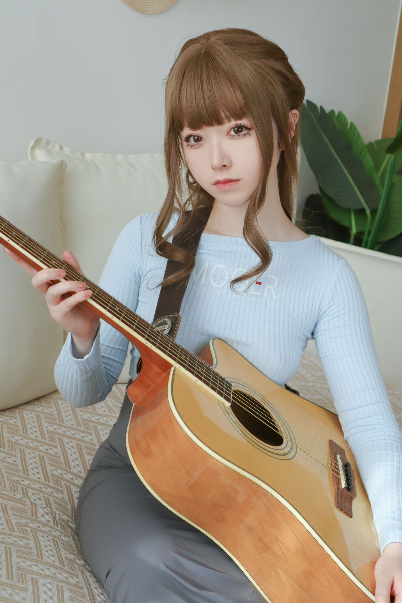 图片[10]-No.014 – 吉他妹妹 [26P]-coswz-cos王者